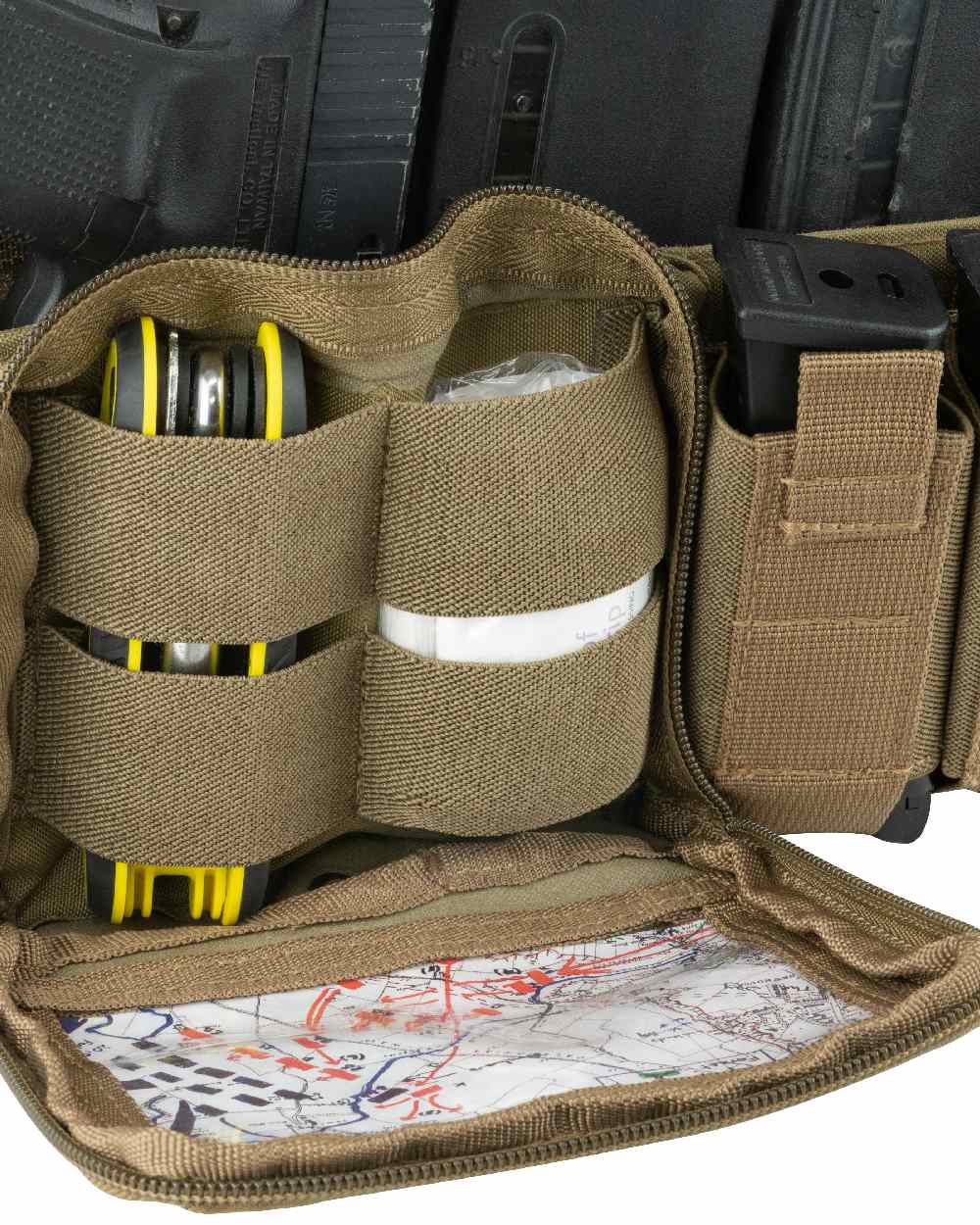 Coyote Coloured Viper VX Buckle Up Ready Rig on white background #colour_coyote