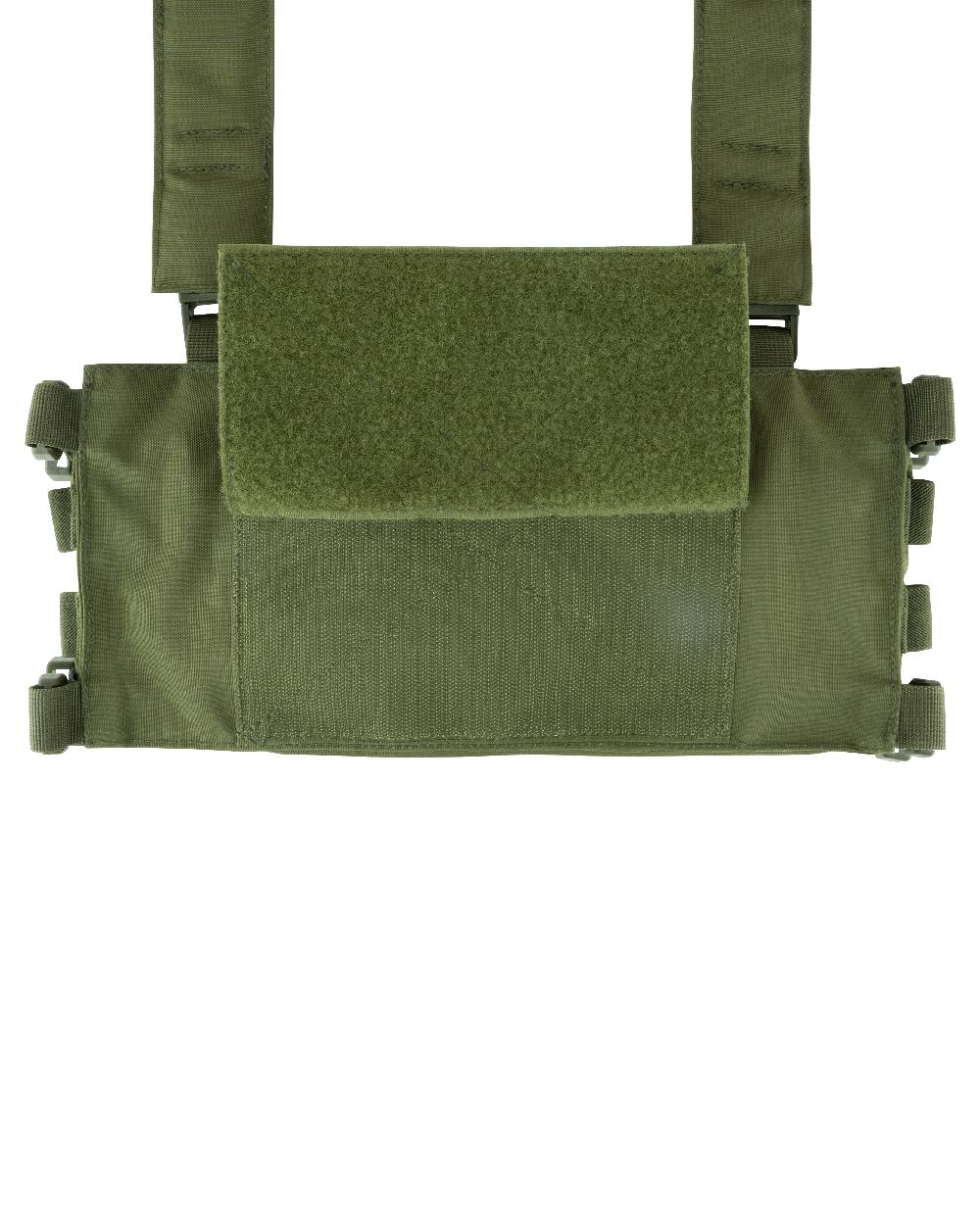 Green Coloured Viper VX Buckle Up Ready Rig on white background #colour_green