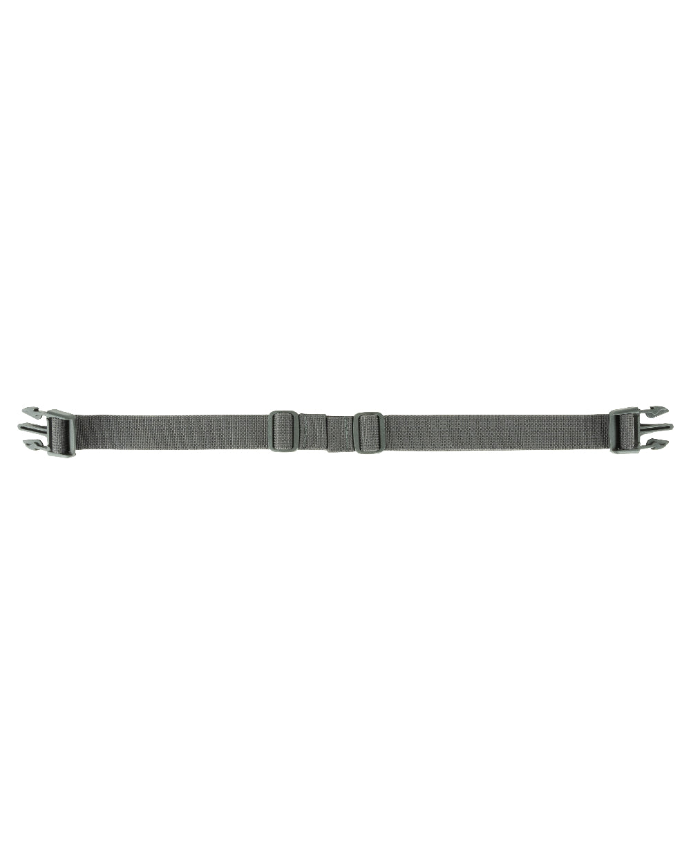 Titanium Coloured Viper VX Buckle Up Ready Rig on white background #colour_titanium