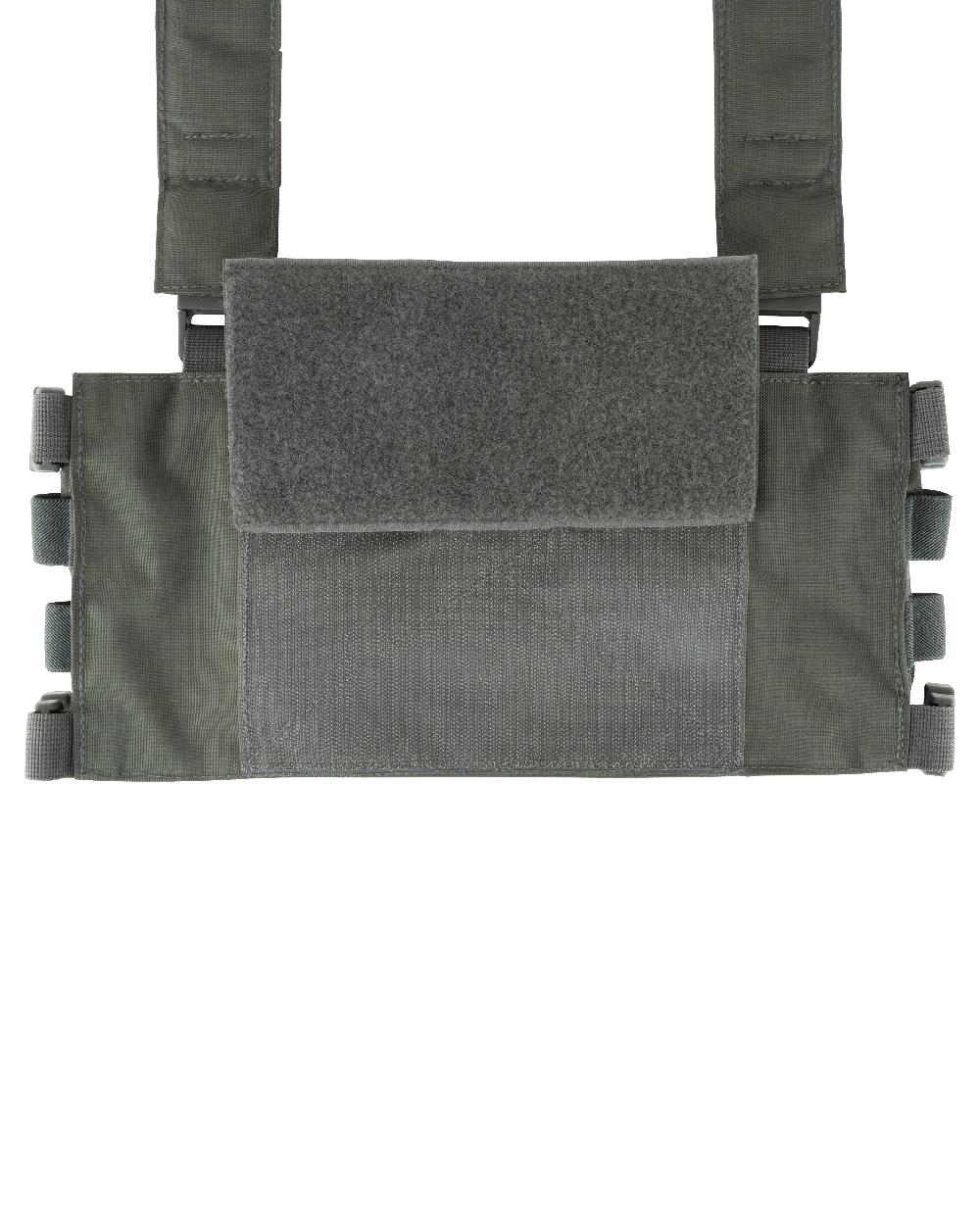Titanium Coloured Viper VX Buckle Up Ready Rig on white background #colour_titanium