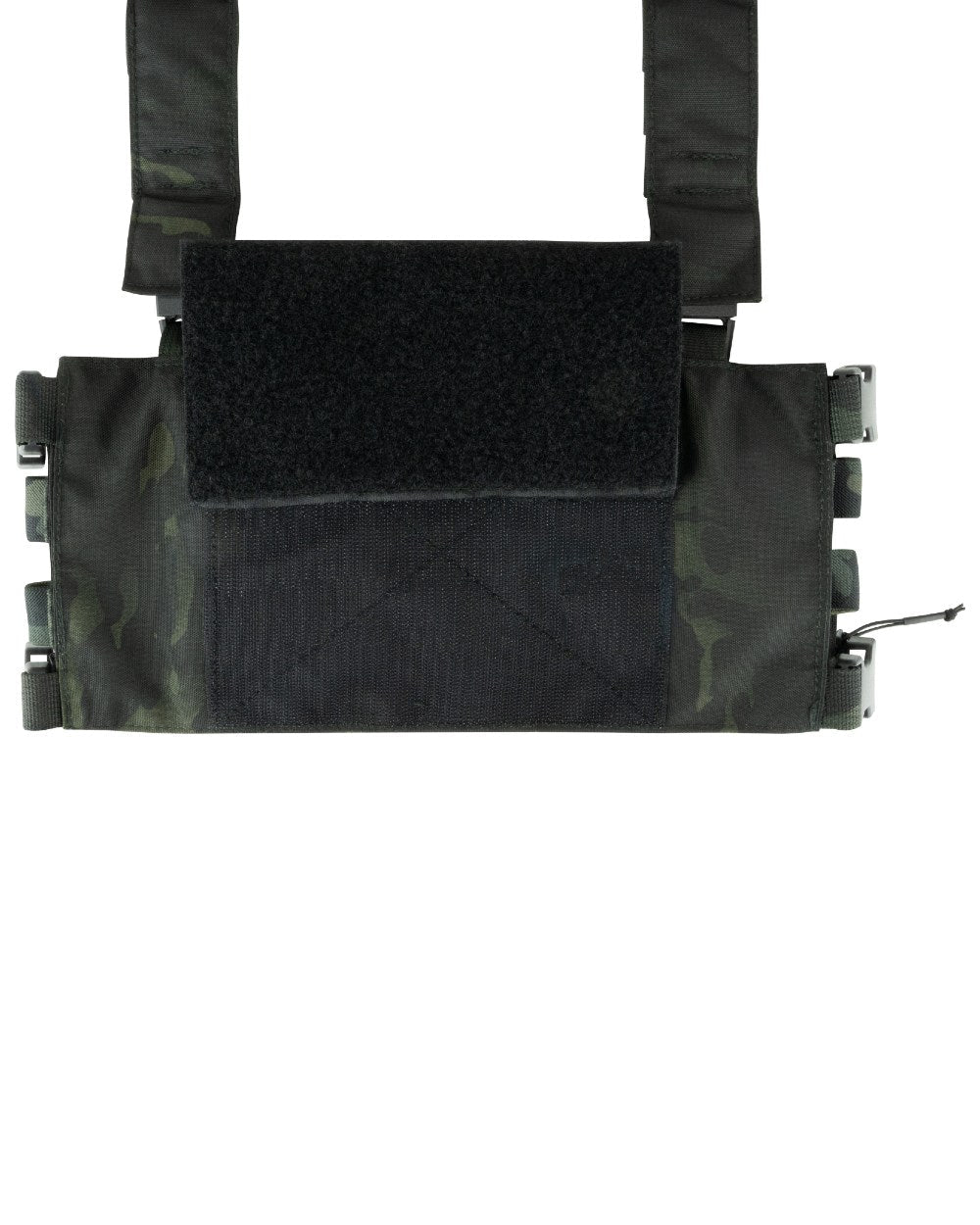 VCAM Black Coloured Viper VX Buckle Up Ready Rig on white background #colour_vcam-black