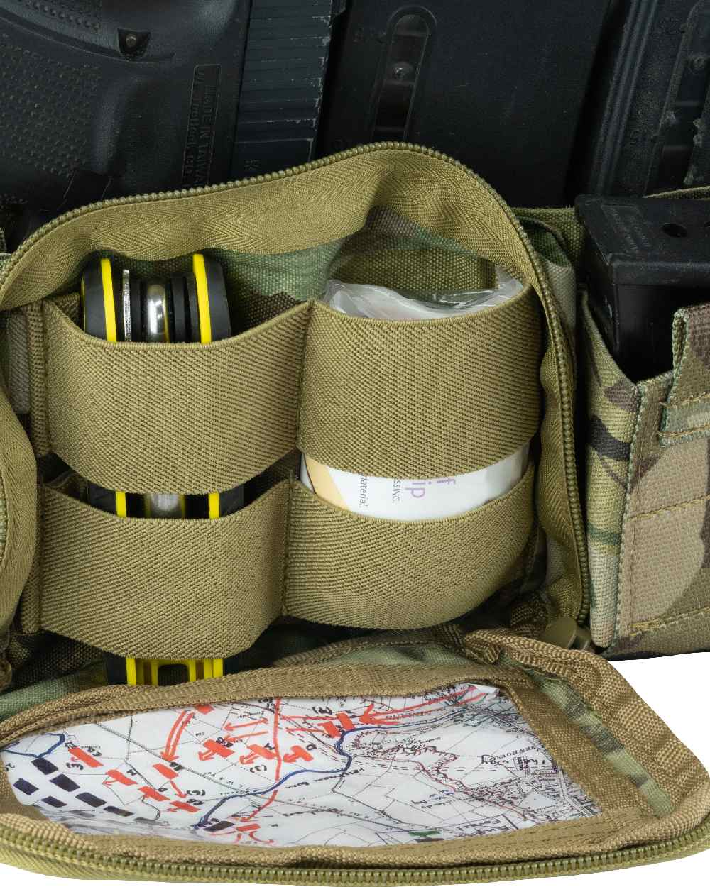 VCAM Coloured Viper VX Buckle Up Ready Rig on white background #colour_vcam