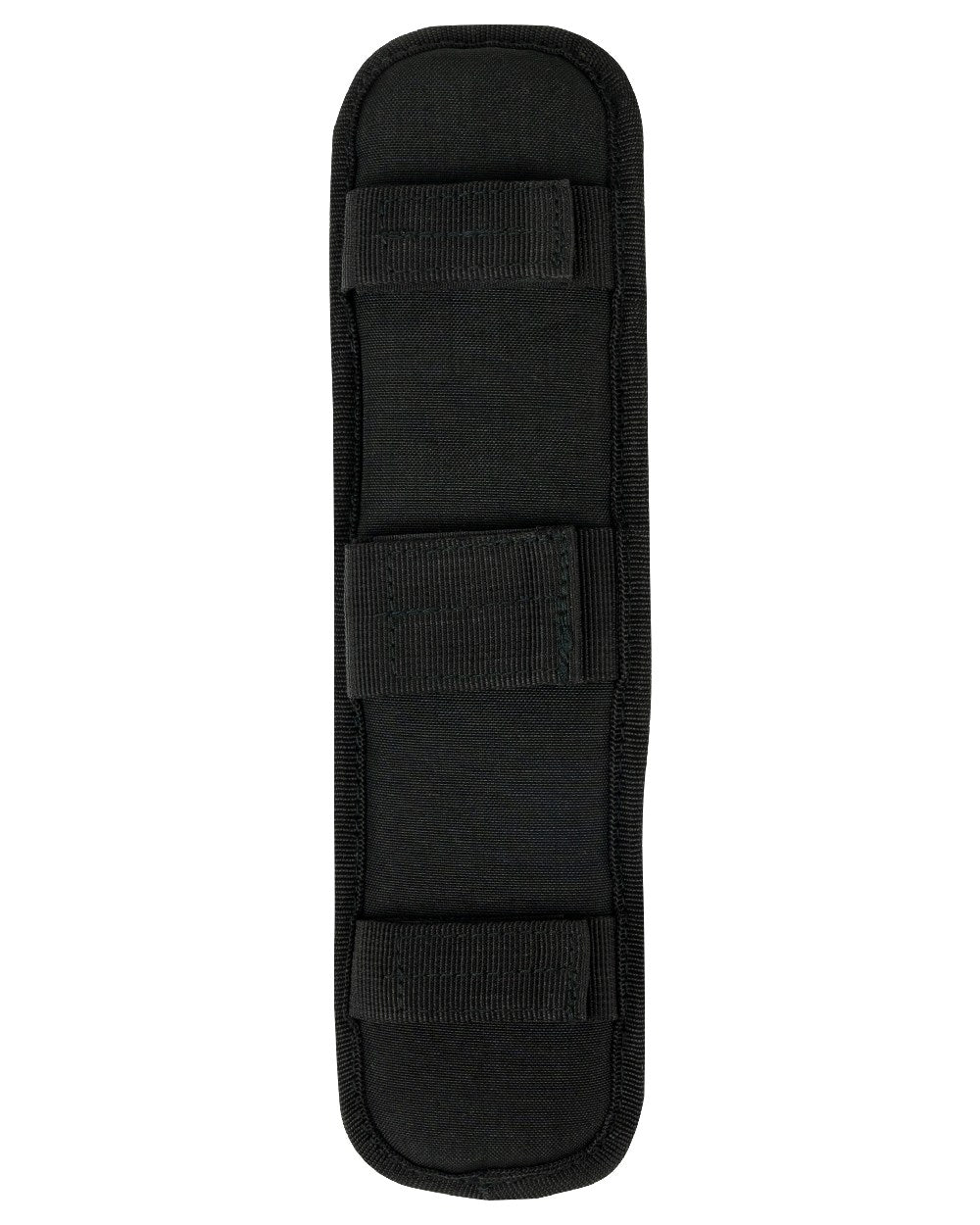 Black Coloured Viper VX Buckle Up Sling Pack on white background #colour_black