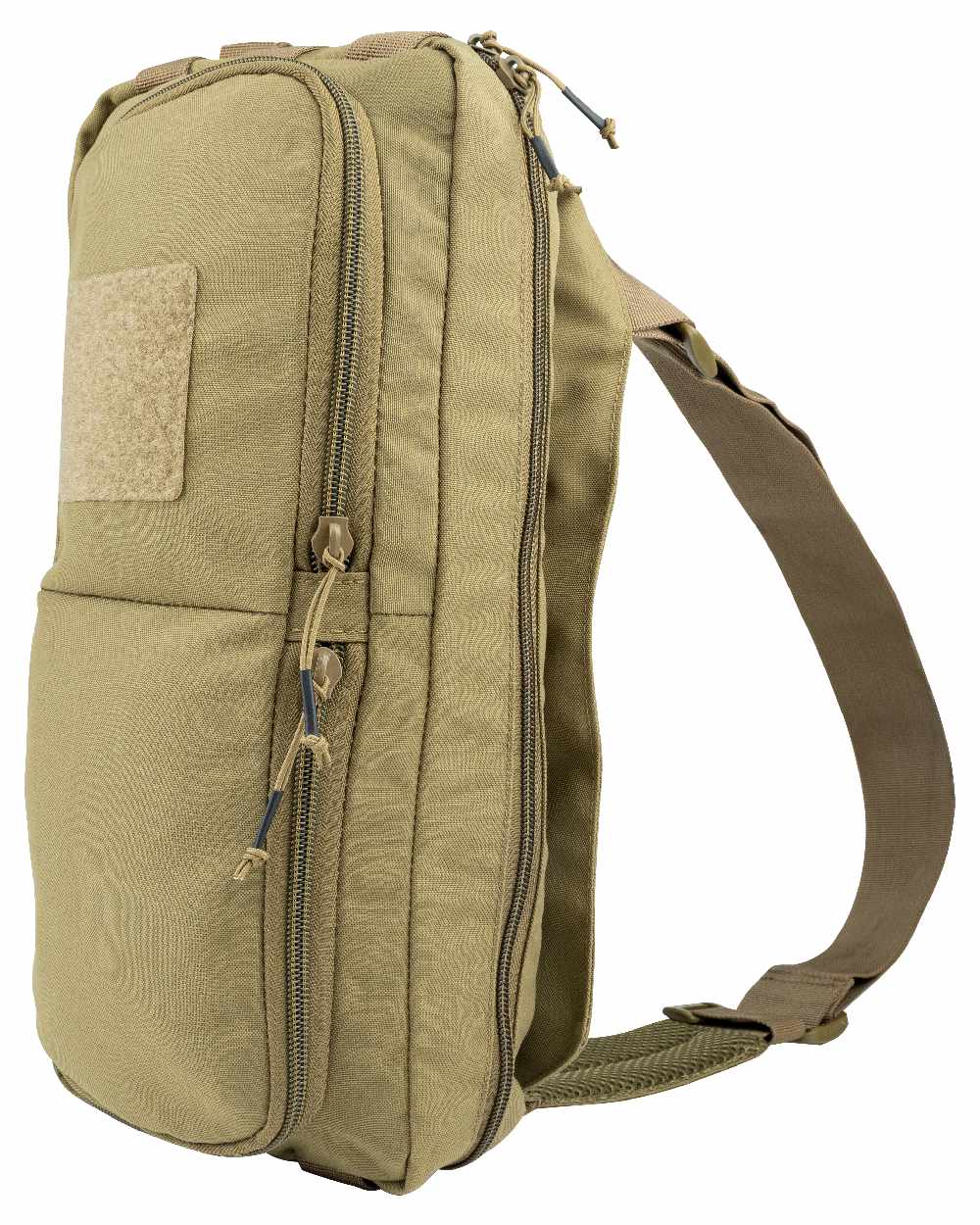 Coyote Coloured Viper VX Buckle Up Sling Pack on white background #colour_coyote