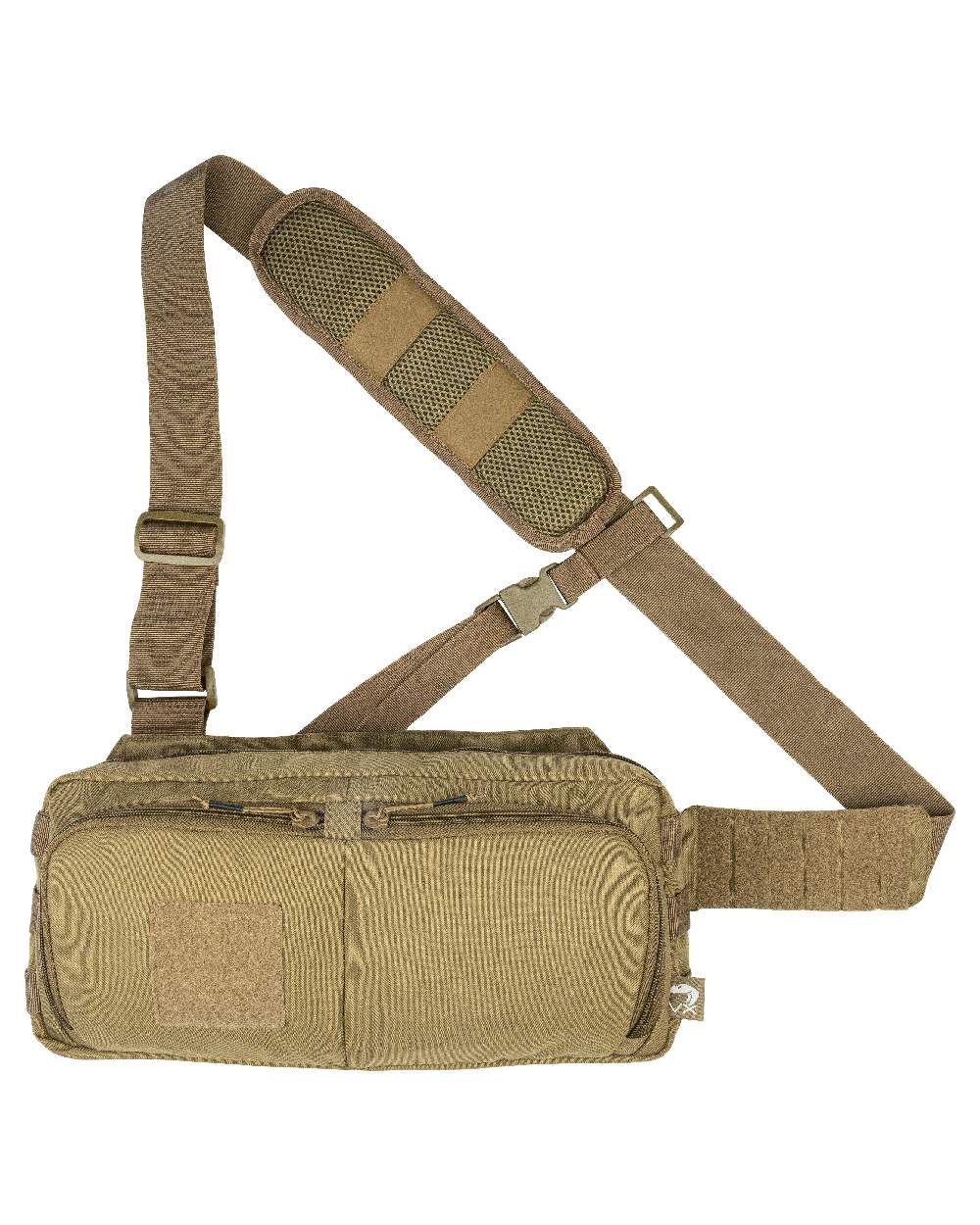 Coyote Coloured Viper VX Buckle Up Sling Pack on white background #colour_coyote