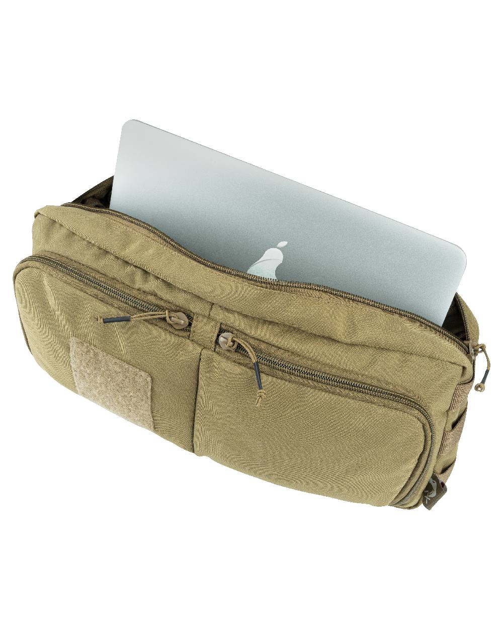 Coyote Coloured Viper VX Buckle Up Sling Pack on white background #colour_coyote