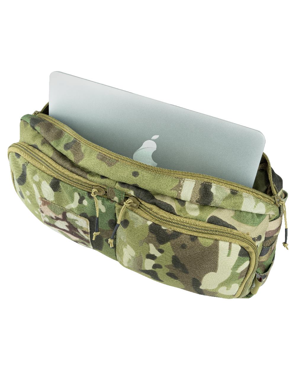 VCAM Coloured Viper VX Buckle Up Sling Pack on white background #colour_vcam