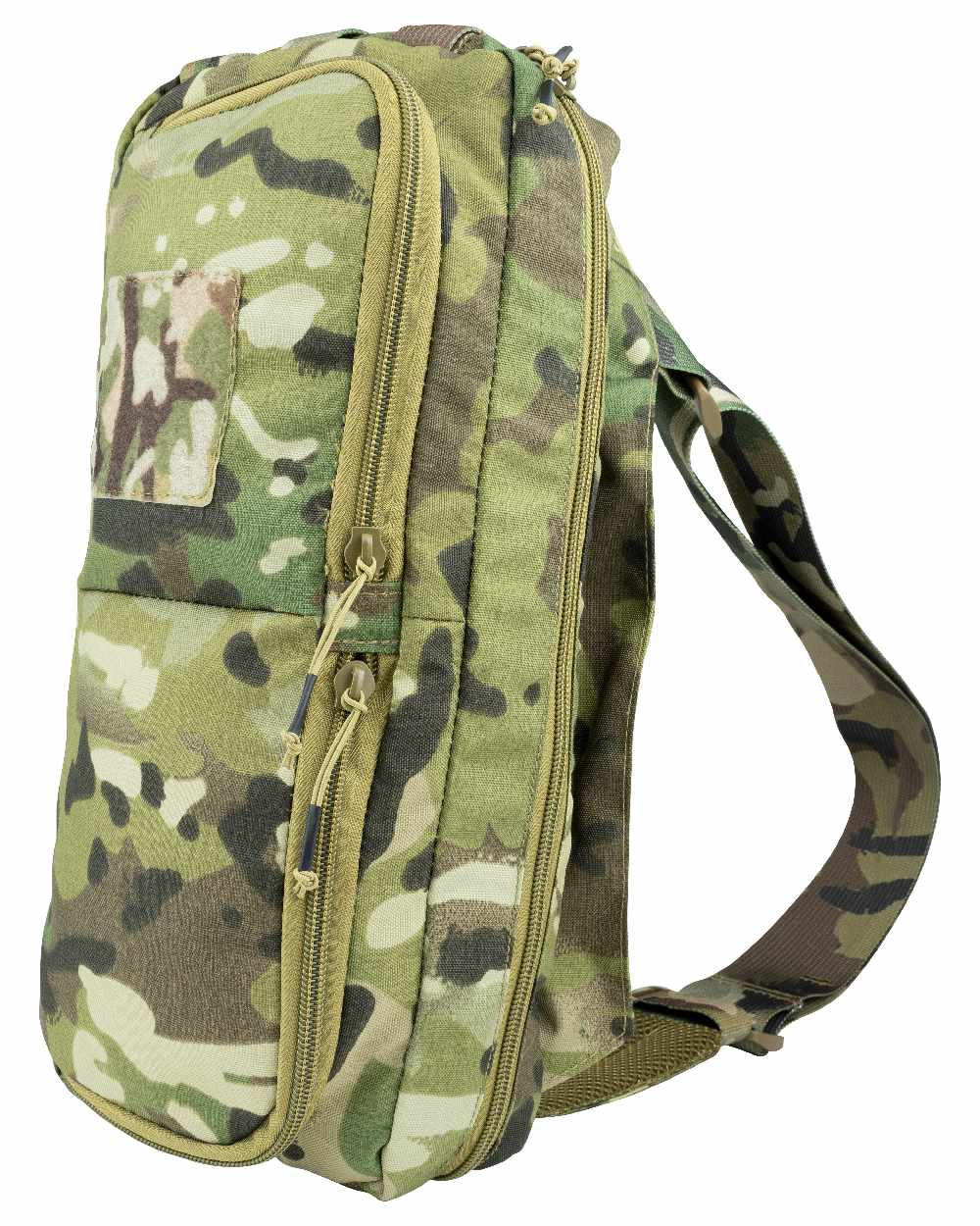VCAM Coloured Viper VX Buckle Up Sling Pack on white background #colour_vcam