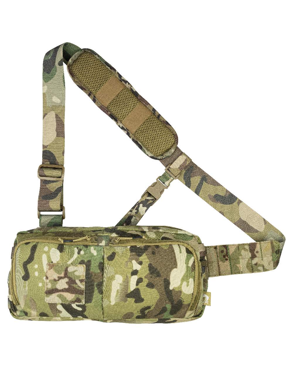 VCAM Coloured Viper VX Buckle Up Sling Pack on white background #colour_vcam