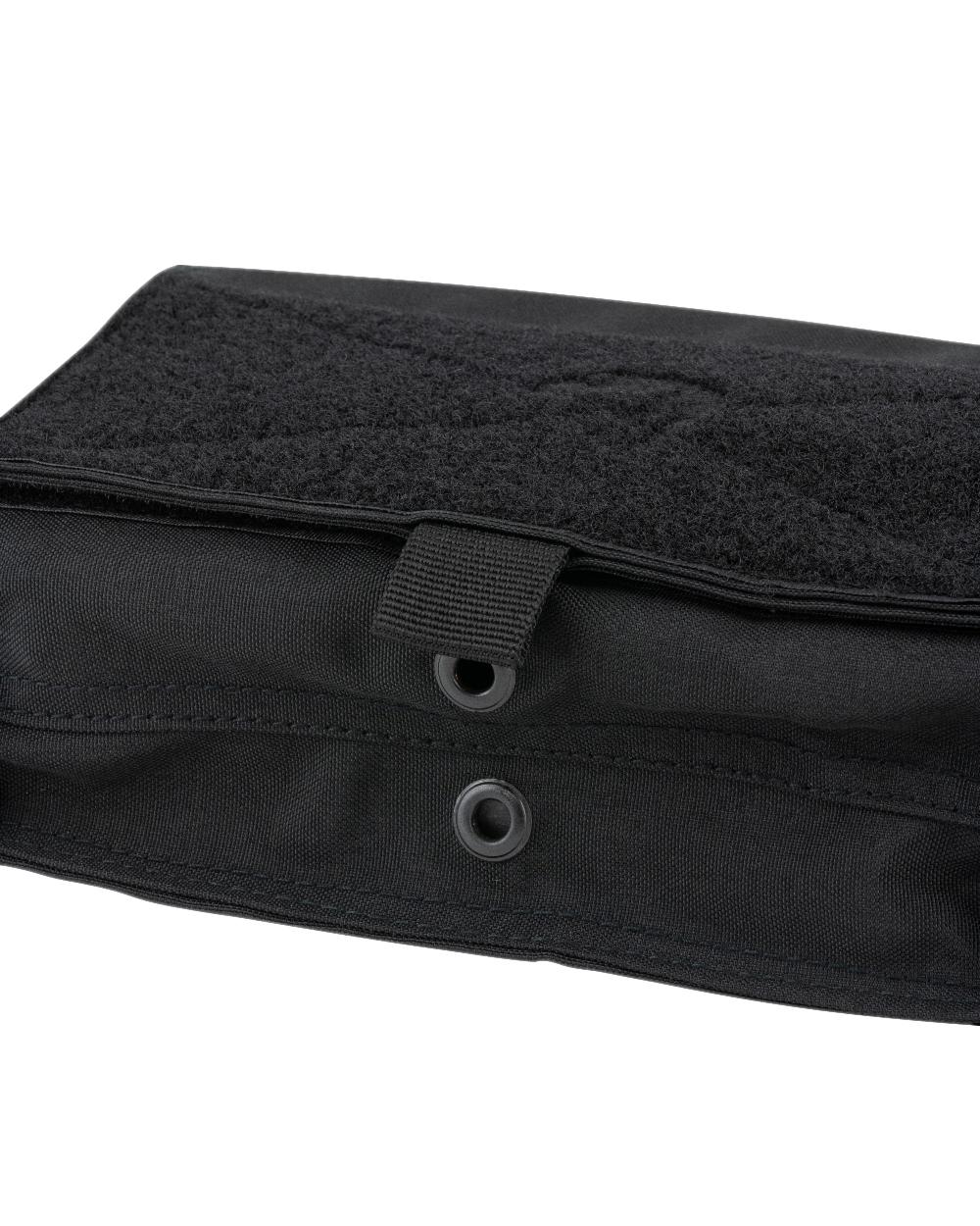 Black Coloured Viper VX Buckle Up Utility Rig on white background #colour_black