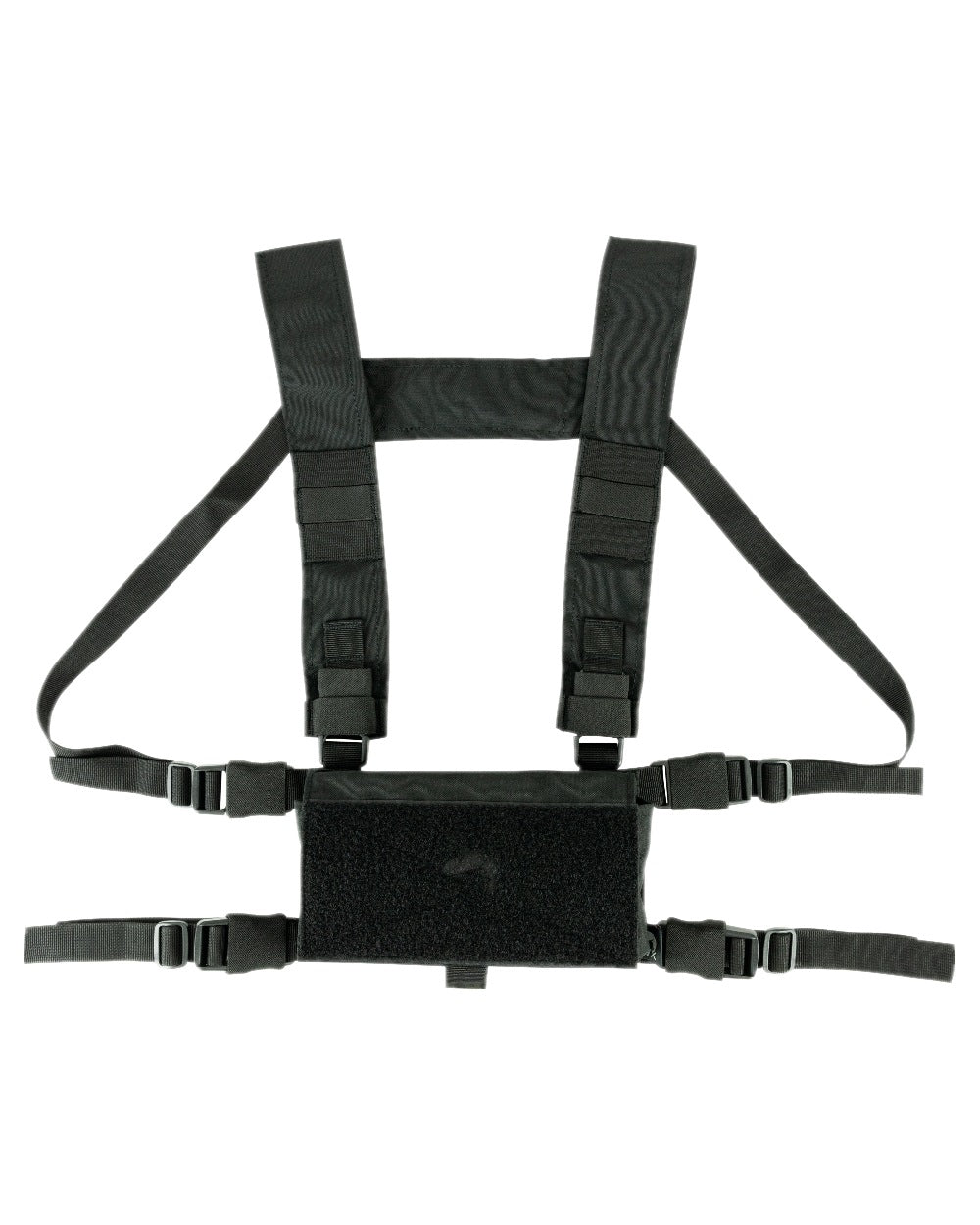 Black Coloured Viper VX Buckle Up Utility Rig on white background #colour_black