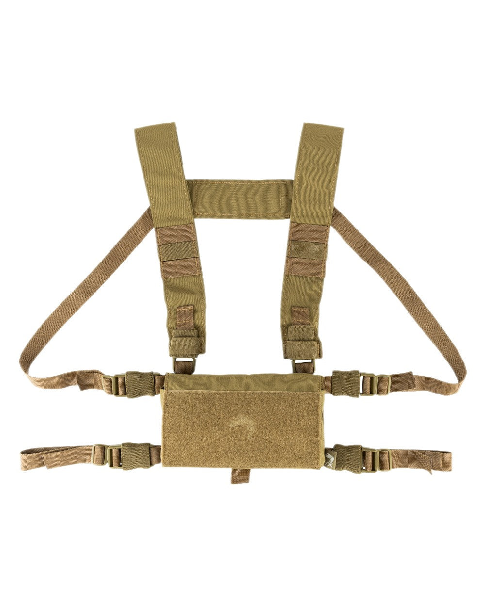 Dark Coyote Coloured Viper VX Buckle Up Utility Rig on white background #colour_dark-coyote