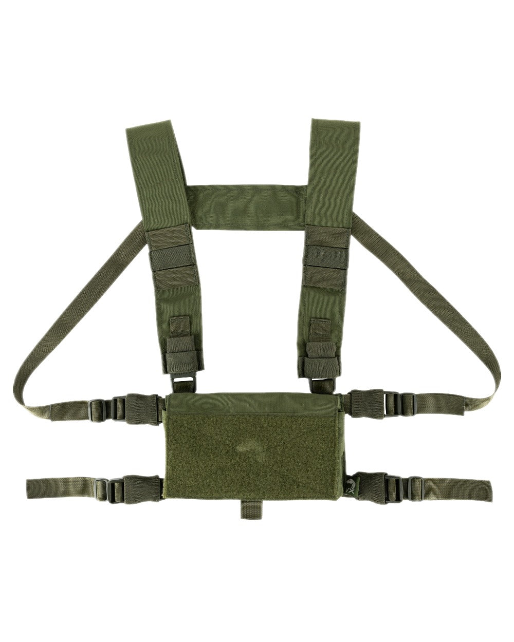 Green Coloured Viper VX Buckle Up Utility Rig on white background #colour_green