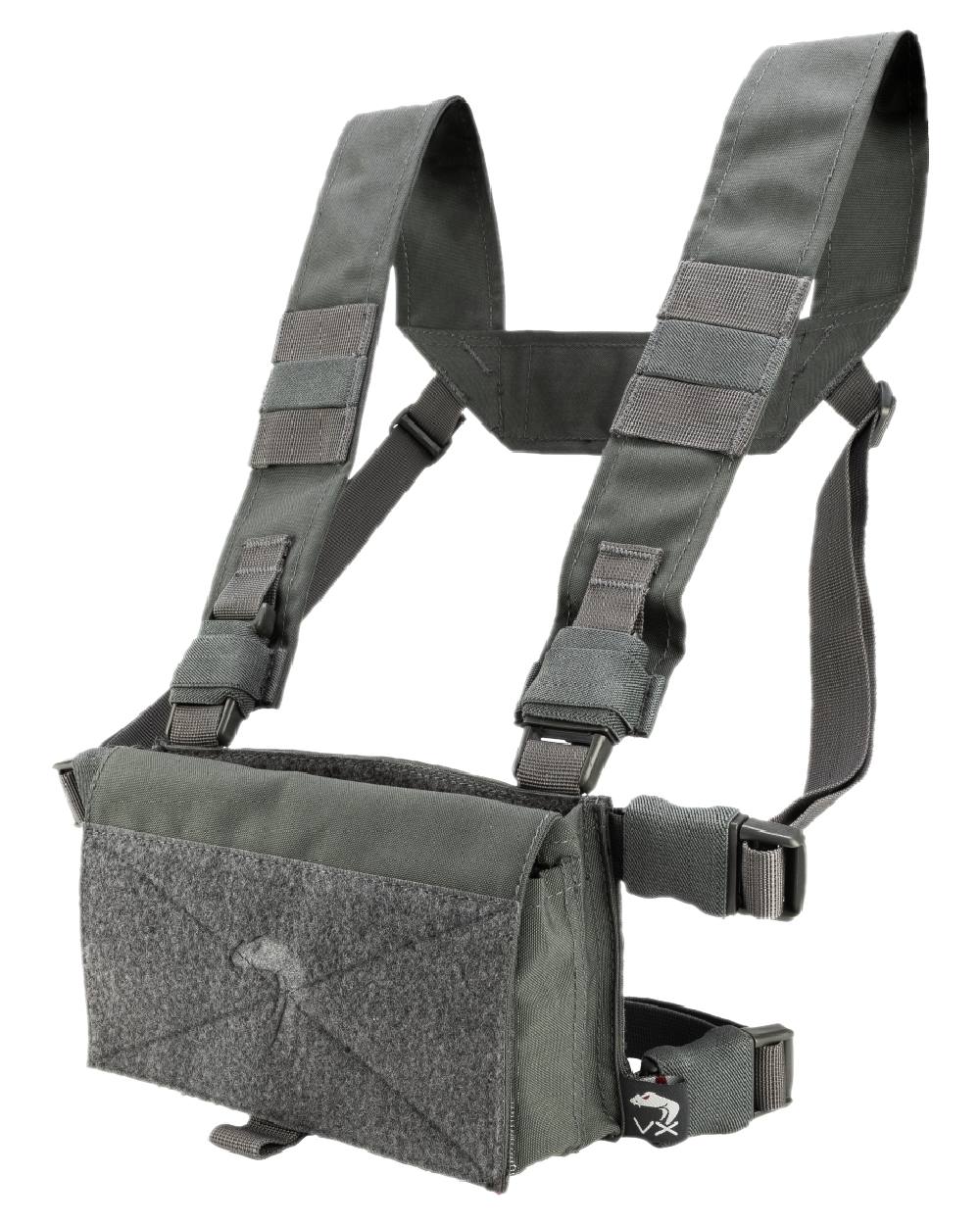 Titanium Coloured Viper VX Buckle Up Utility Rig on white background #colour_titanium