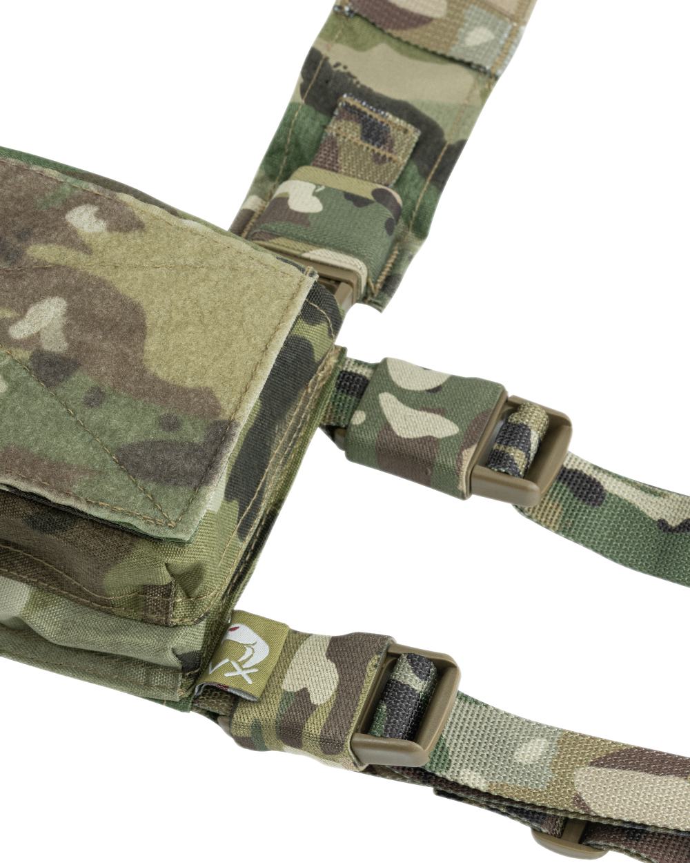 VCAM Coloured Viper VX Buckle Up Utility Rig on white background #colour_vcam