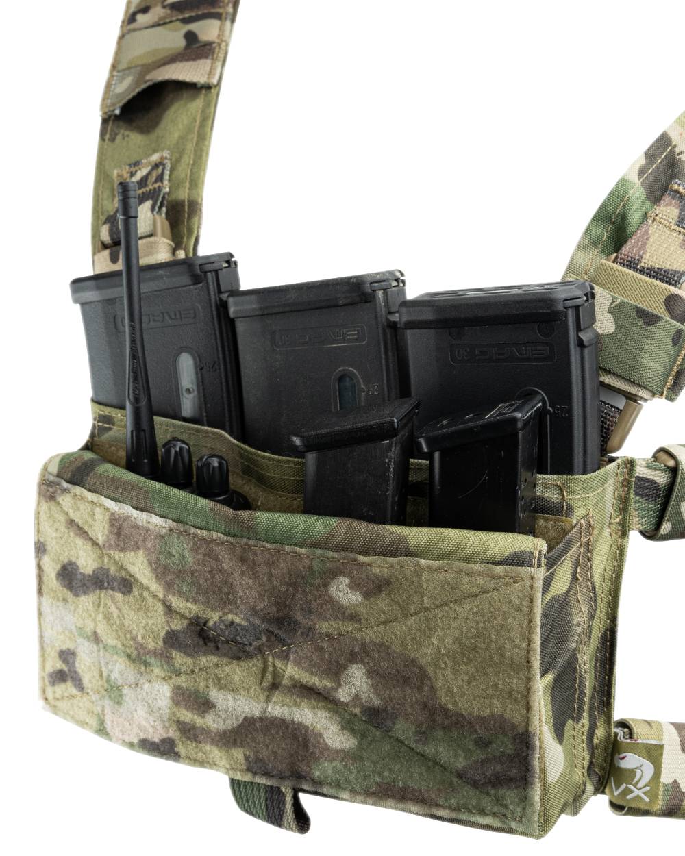 VCAM Coloured Viper VX Buckle Up Utility Rig on white background #colour_vcam