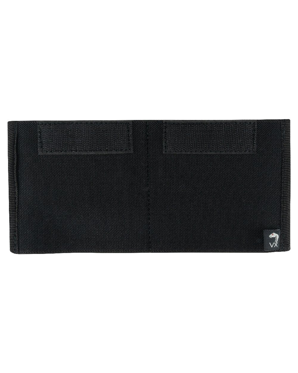 Black Coloured Viper VX Double Rifle Mag Sleeve XL on white background #colour_black