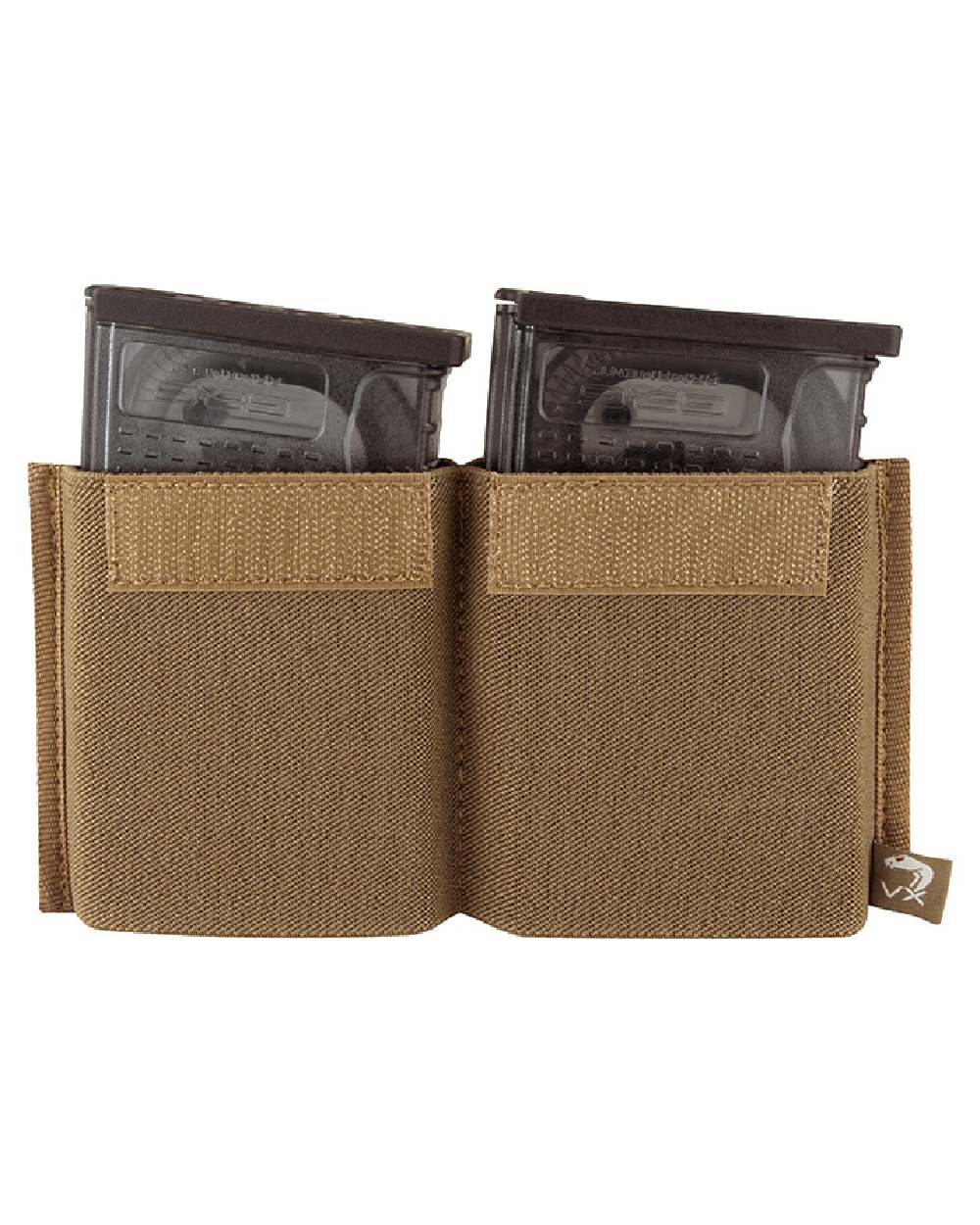 Dark Coyote Coloured Viper VX Double Rifle Mag Sleeve XL on white background #colour_dark-coyote