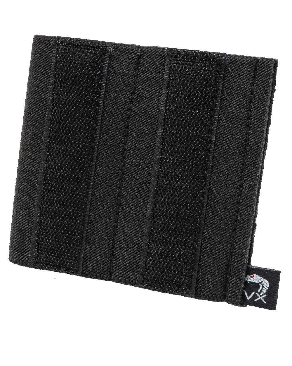 Black Coloured Viper VX Double SMG Mag Sleeve on white background #colour_black