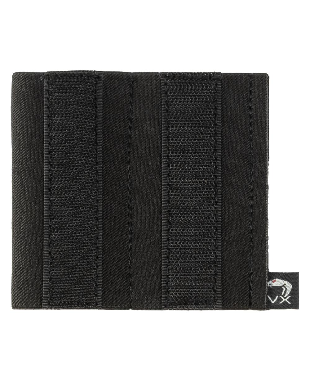 Black Coloured Viper VX Double SMG Mag Sleeve on white background #colour_black