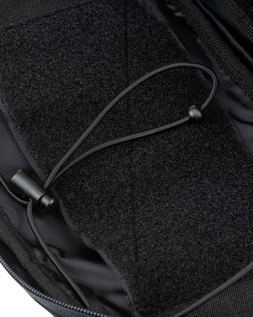 Black Coloured Viper VX Lazer Mag/Admin Panel on white background #colour_black