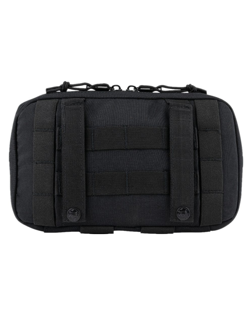 Black Coloured Viper VX Lazer Mag/Admin Panel on white background #colour_black