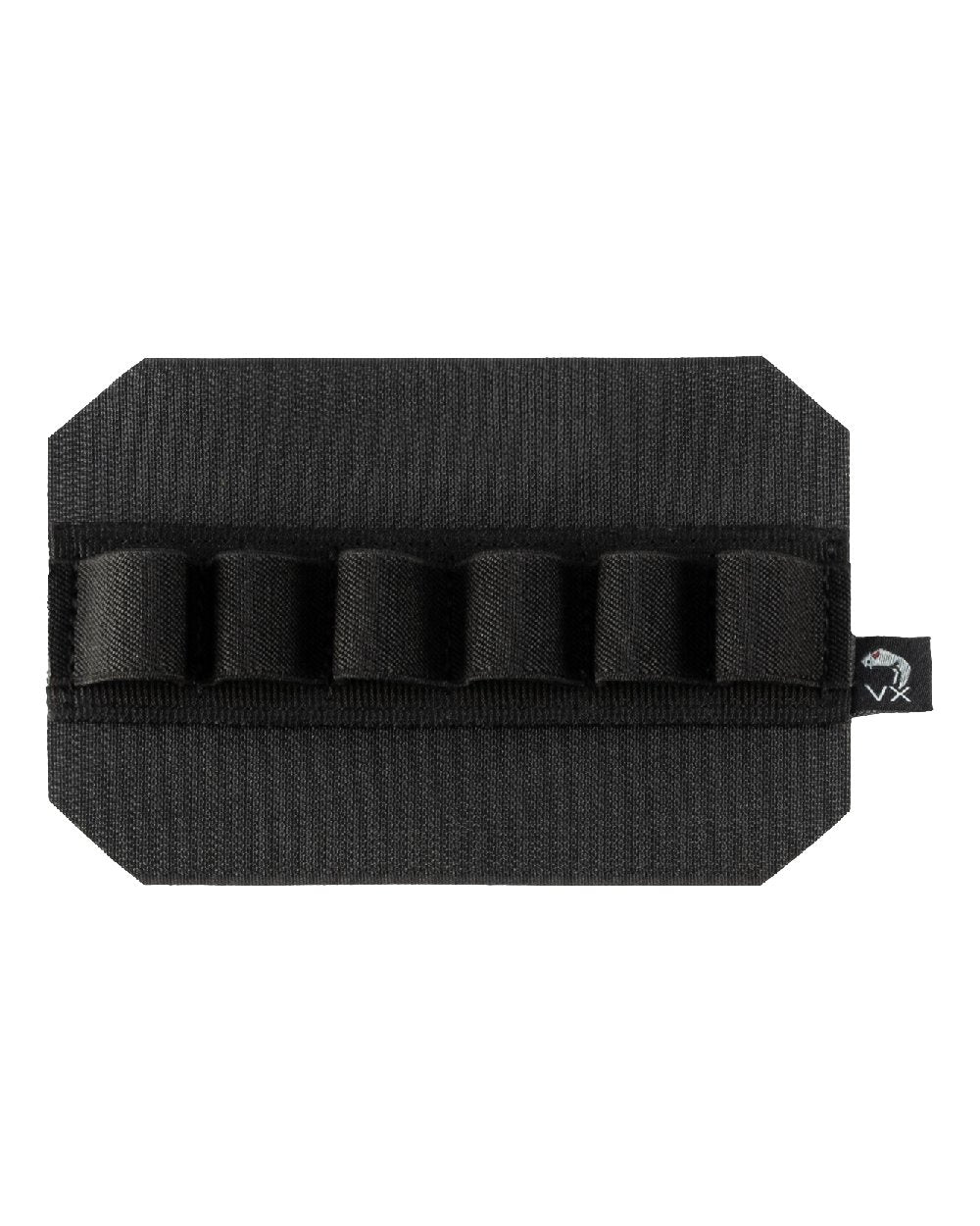 Black Coloured Viper VX Shotgun Cartridge Holder on white background #colour_black