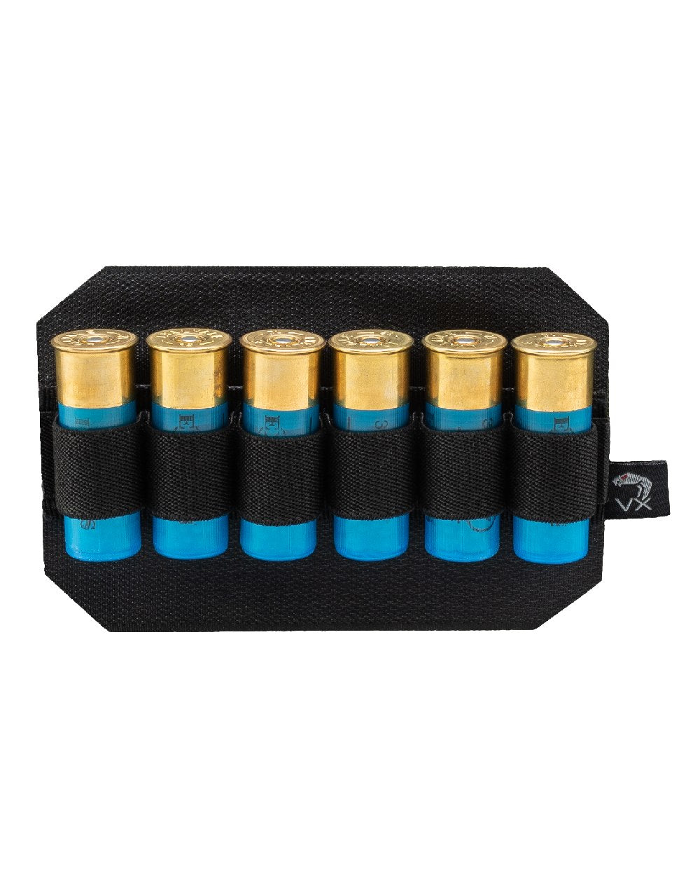 Black Coloured Viper VX Shotgun Cartridge Holder on white background #colour_black
