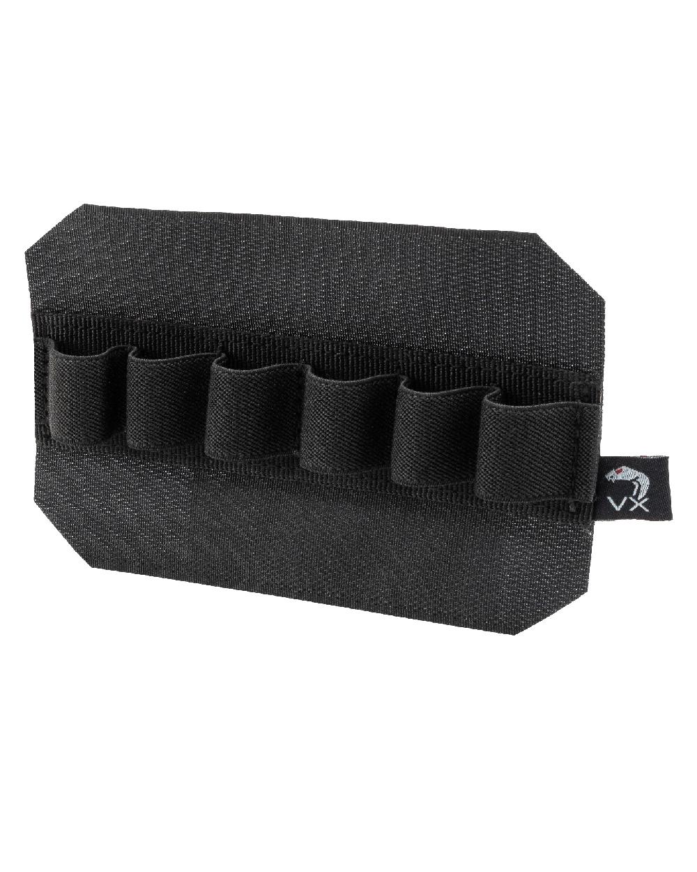 Black Coloured Viper VX Shotgun Cartridge Holder on white background #colour_black
