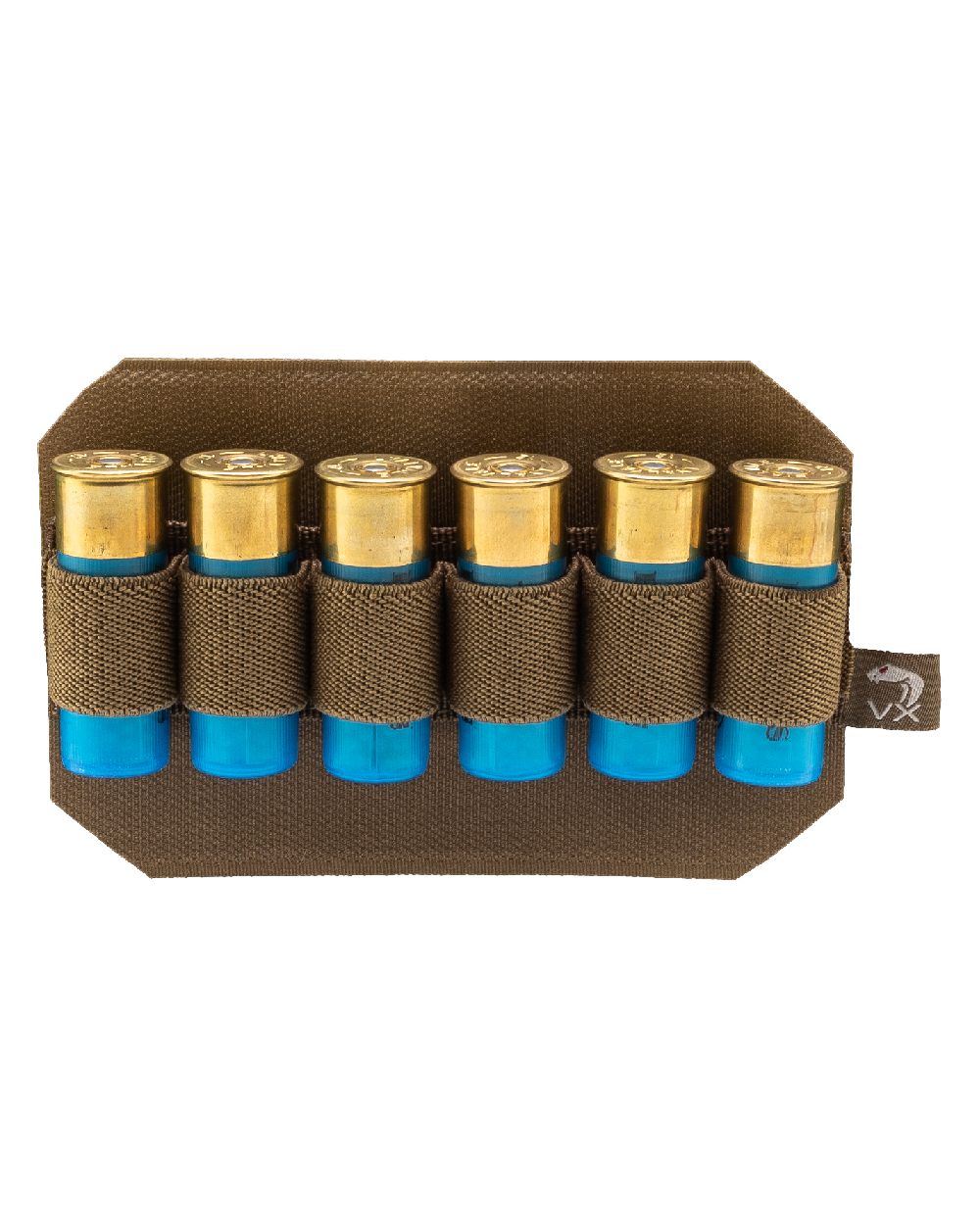 Dark Coyote Coloured Viper VX Shotgun Cartridge Holder on white background #colour_dark-coyote