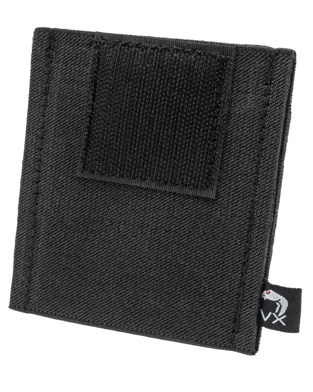 Black Coloured Viper VX Single Rifle Mag Sleeve on white background #colour_black