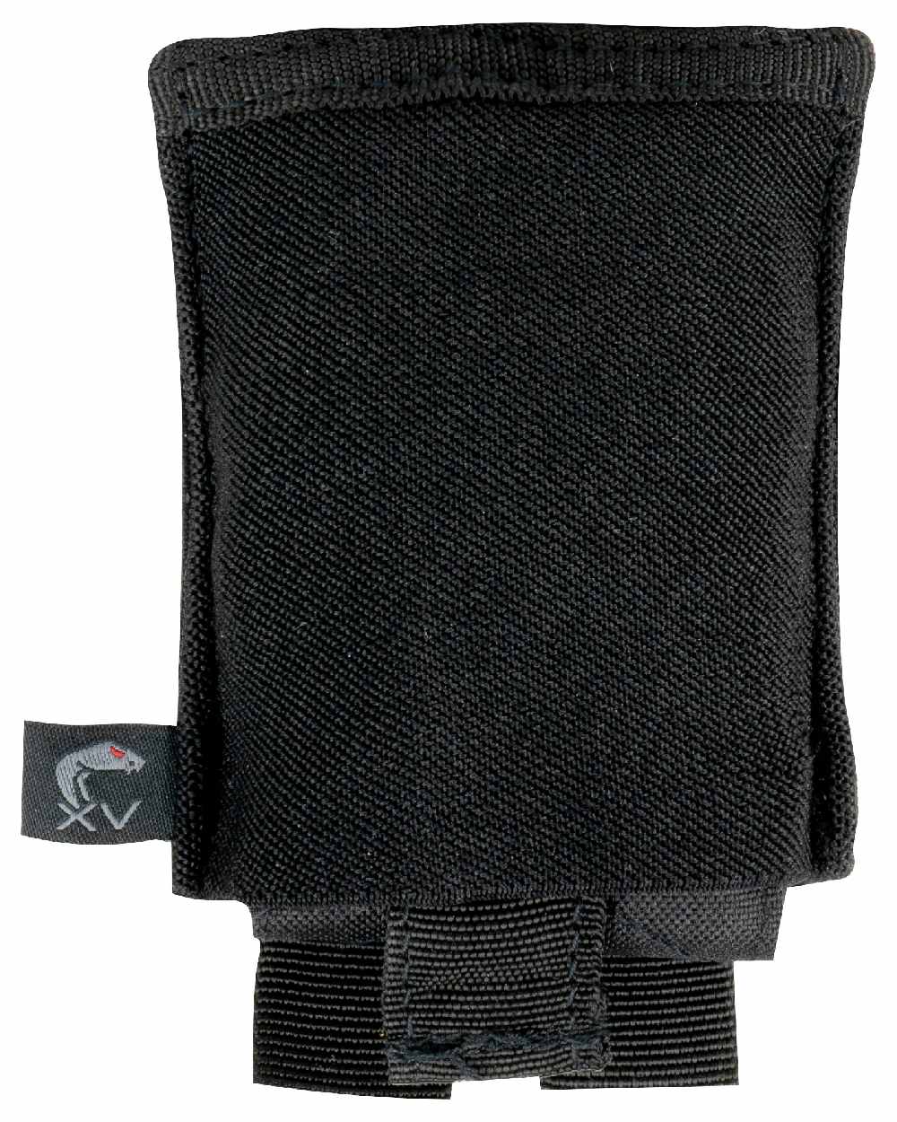 Black Coloured Viper VX Stuffa Dump Bag on white background #colour_black