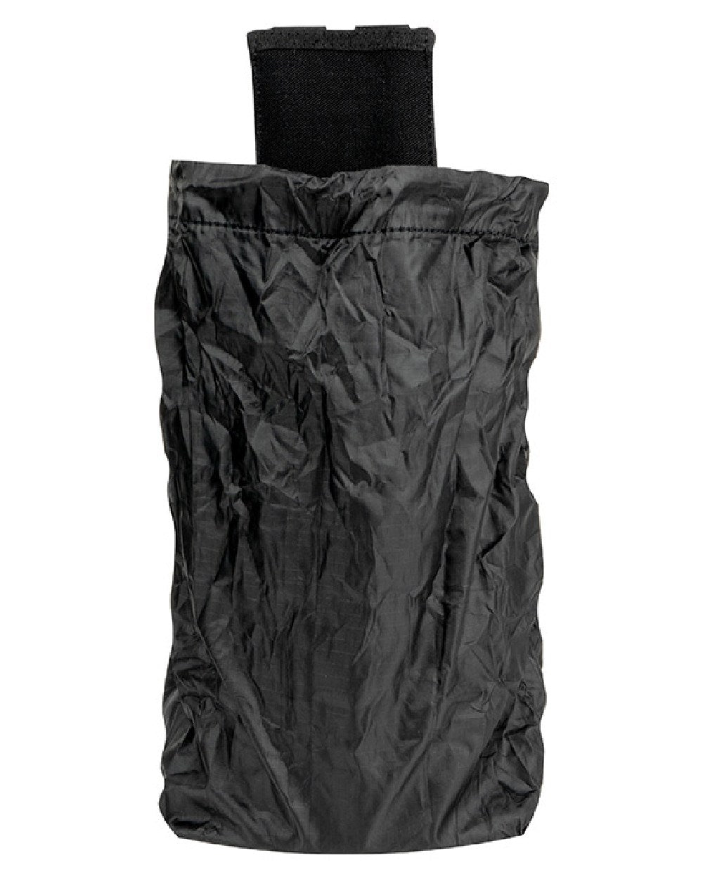 Black Coloured Viper VX Stuffa Dump Bag on white background #colour_black