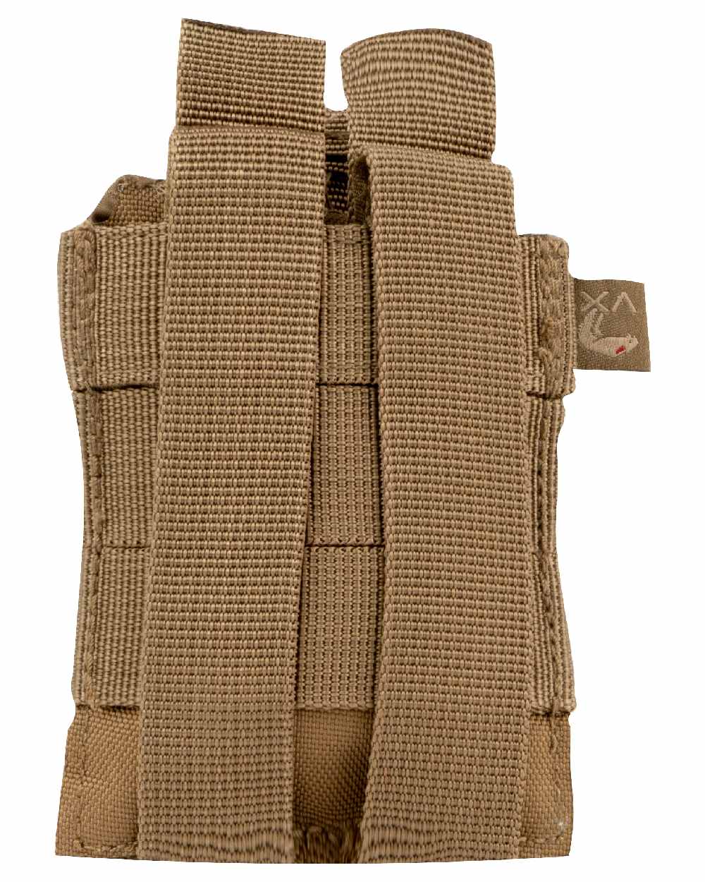 Dark Coyote Coloured Viper VX Stuffa Dump Bag on white background #colour_dark-coyote