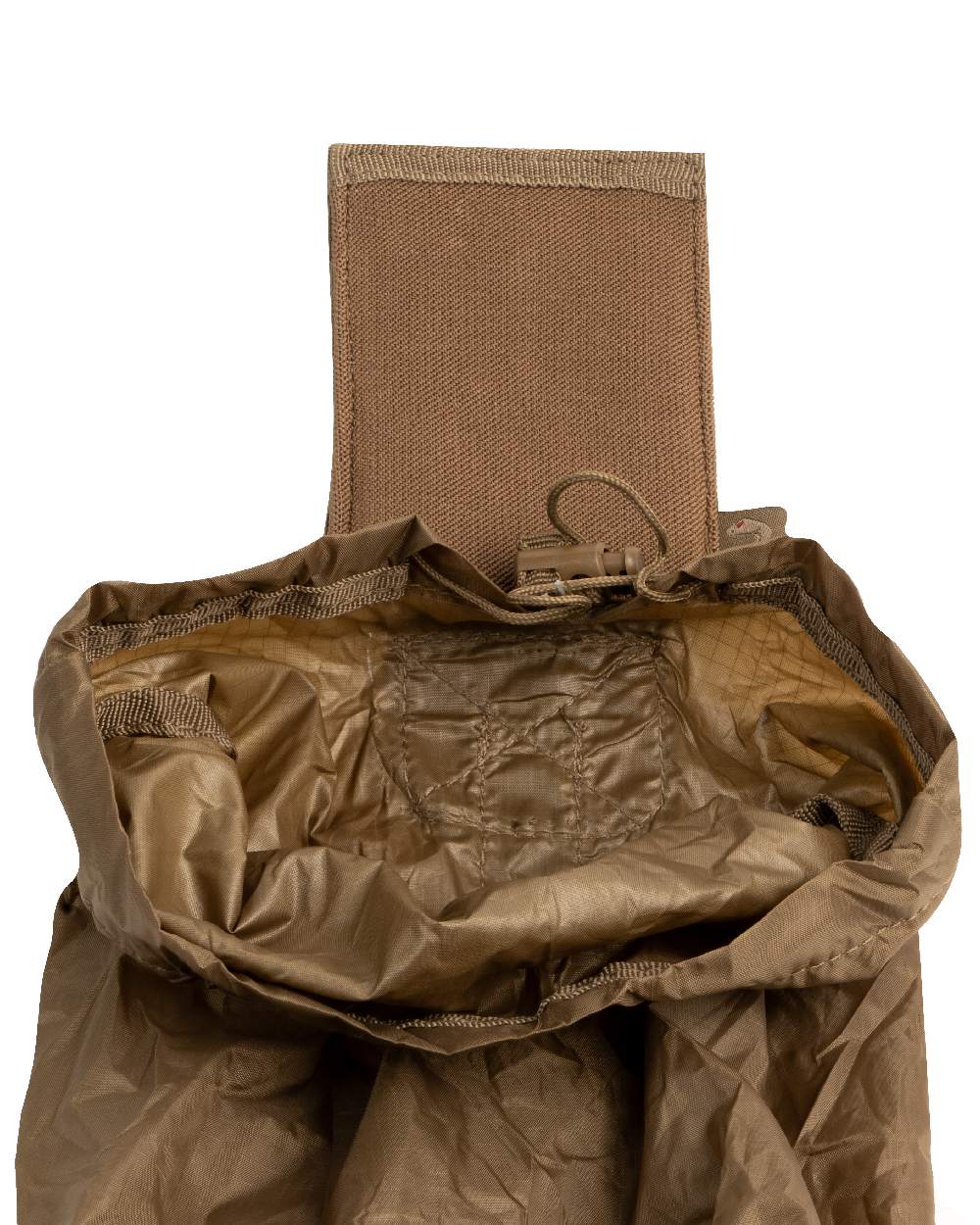 Dark Coyote Coloured Viper VX Stuffa Dump Bag on white background #colour_dark-coyote