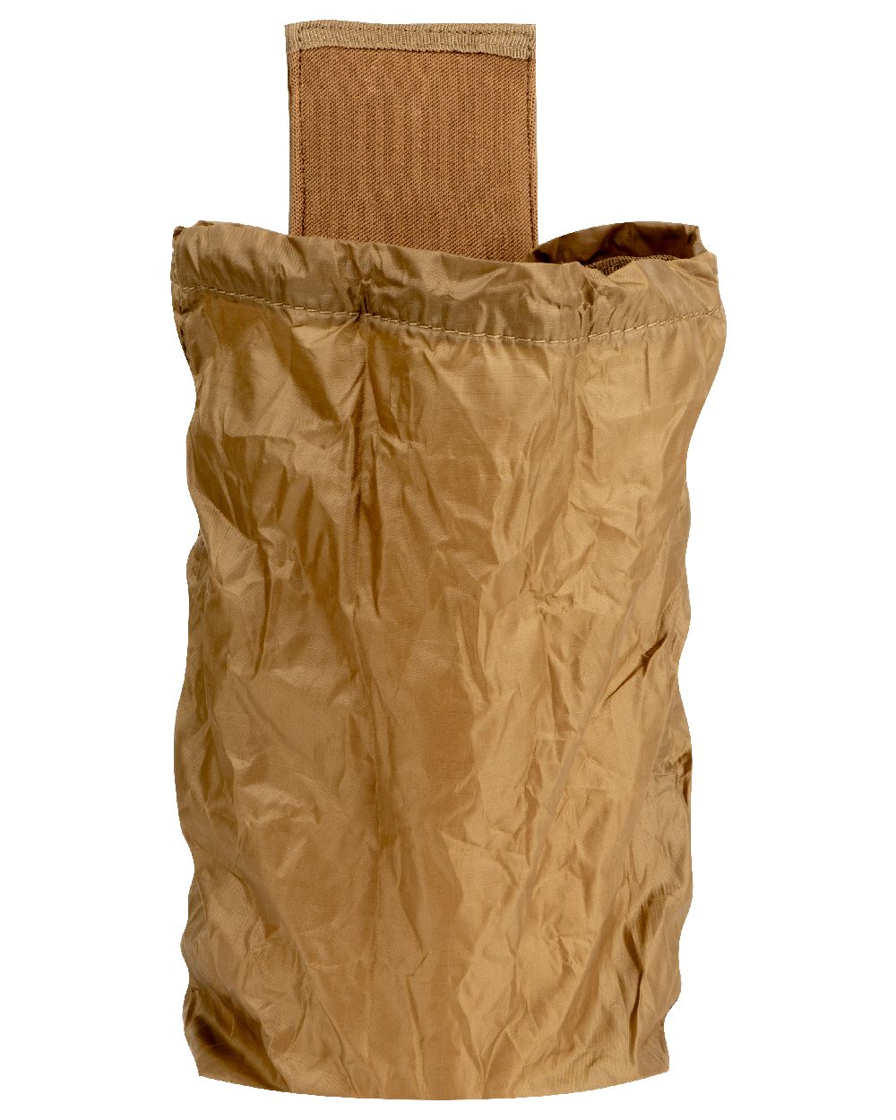 Dark Coyote Coloured Viper VX Stuffa Dump Bag on white background #colour_dark-coyote