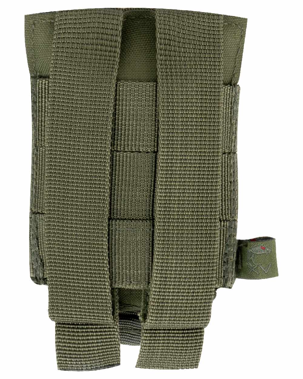 Green Coloured Viper VX Stuffa Dump Bag on white background #colour_green