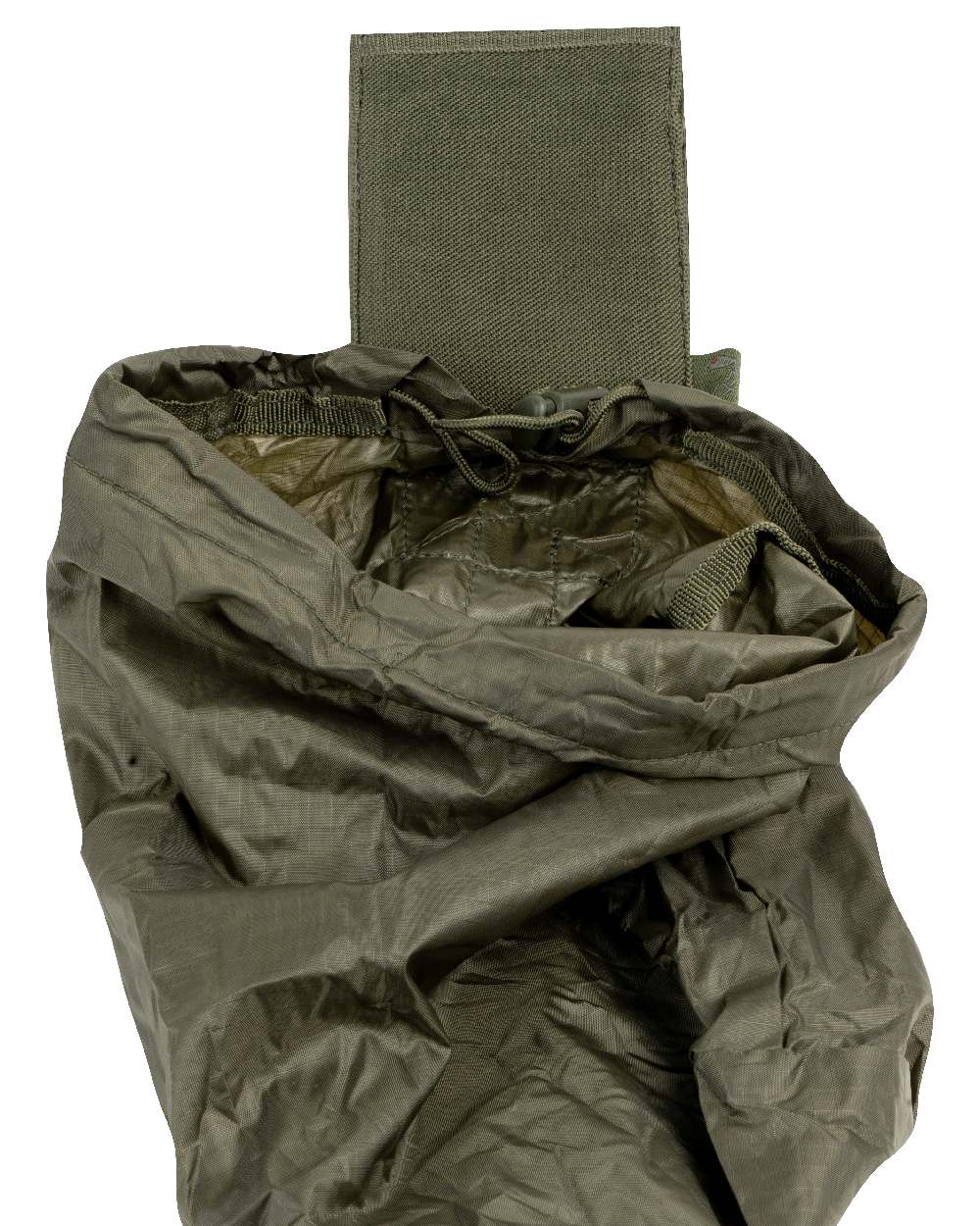 Green Coloured Viper VX Stuffa Dump Bag on white background #colour_green