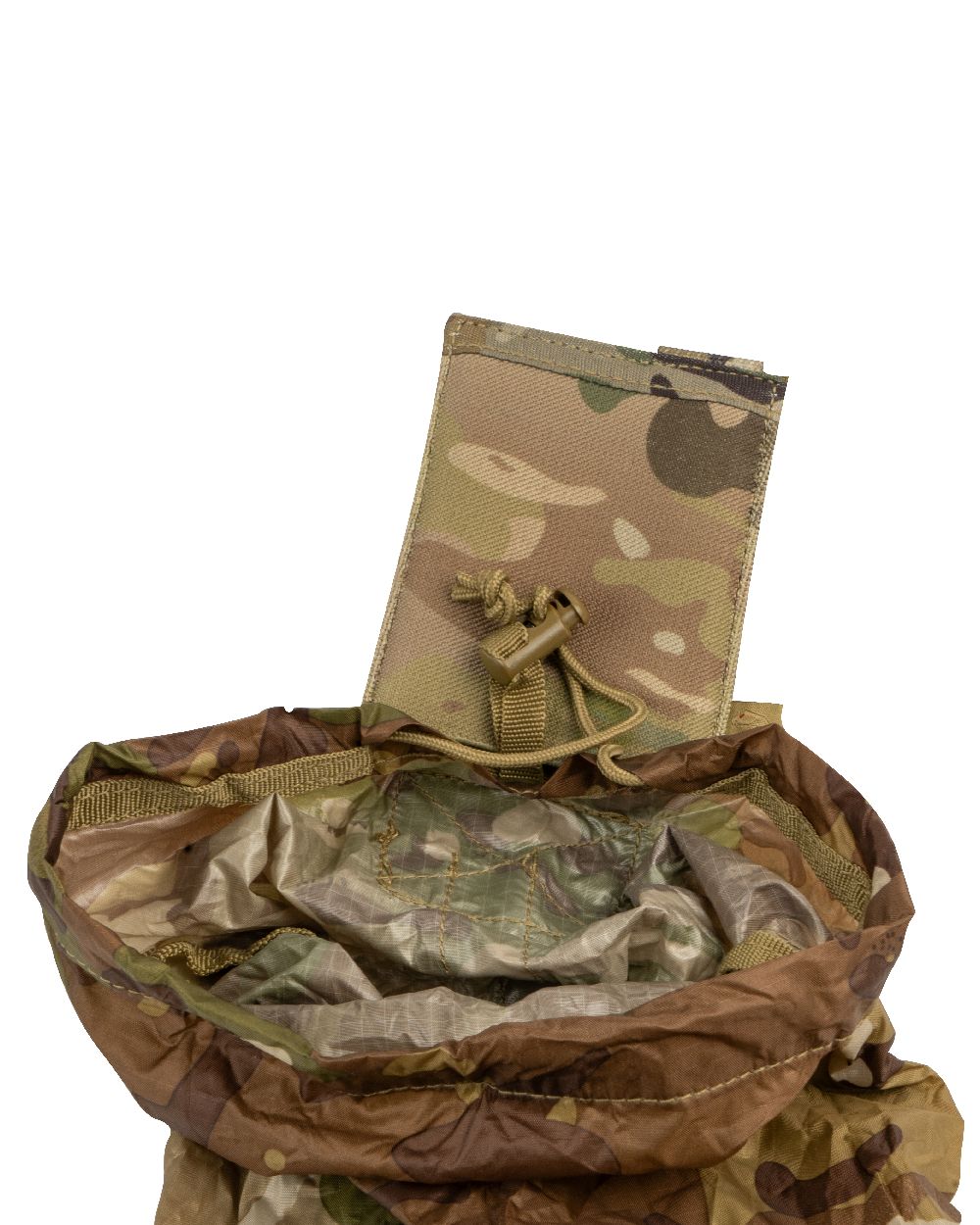 VCAM Coloured Viper VX Stuffa Dump Bag on white background #colour_vcam