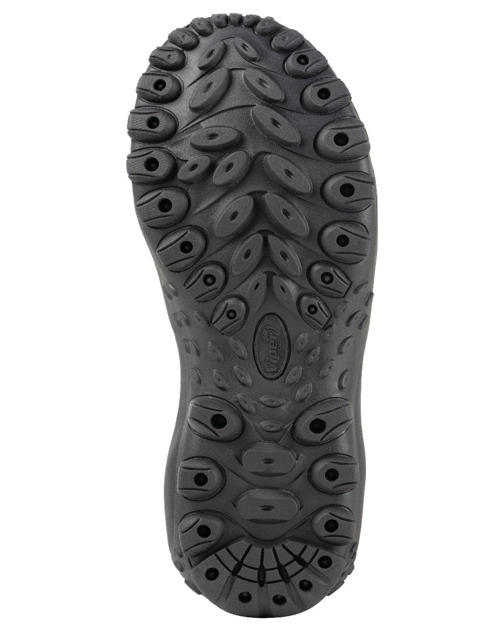 Black Coloured Viper Venom Boots on white background #colour_black