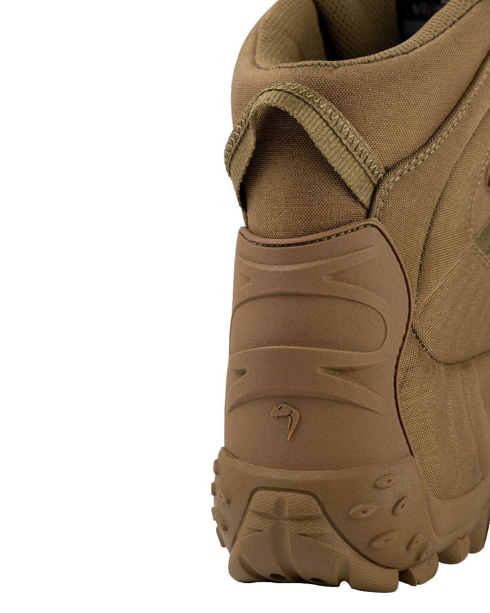 Coyote Coloured Viper Venom Boots on white background #colour_coyote