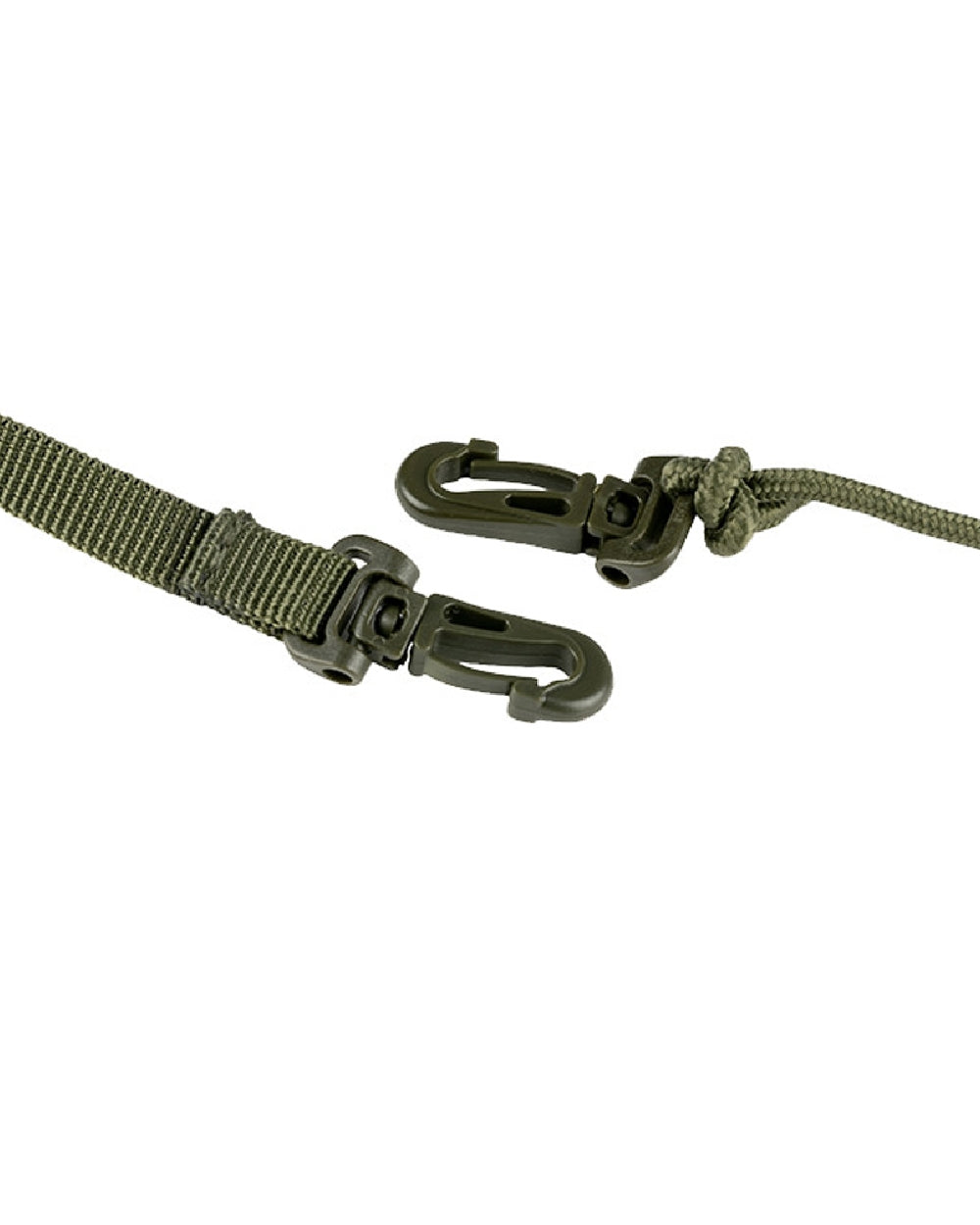 Green Coloured Viper Operators Pouch on white background #colour_green