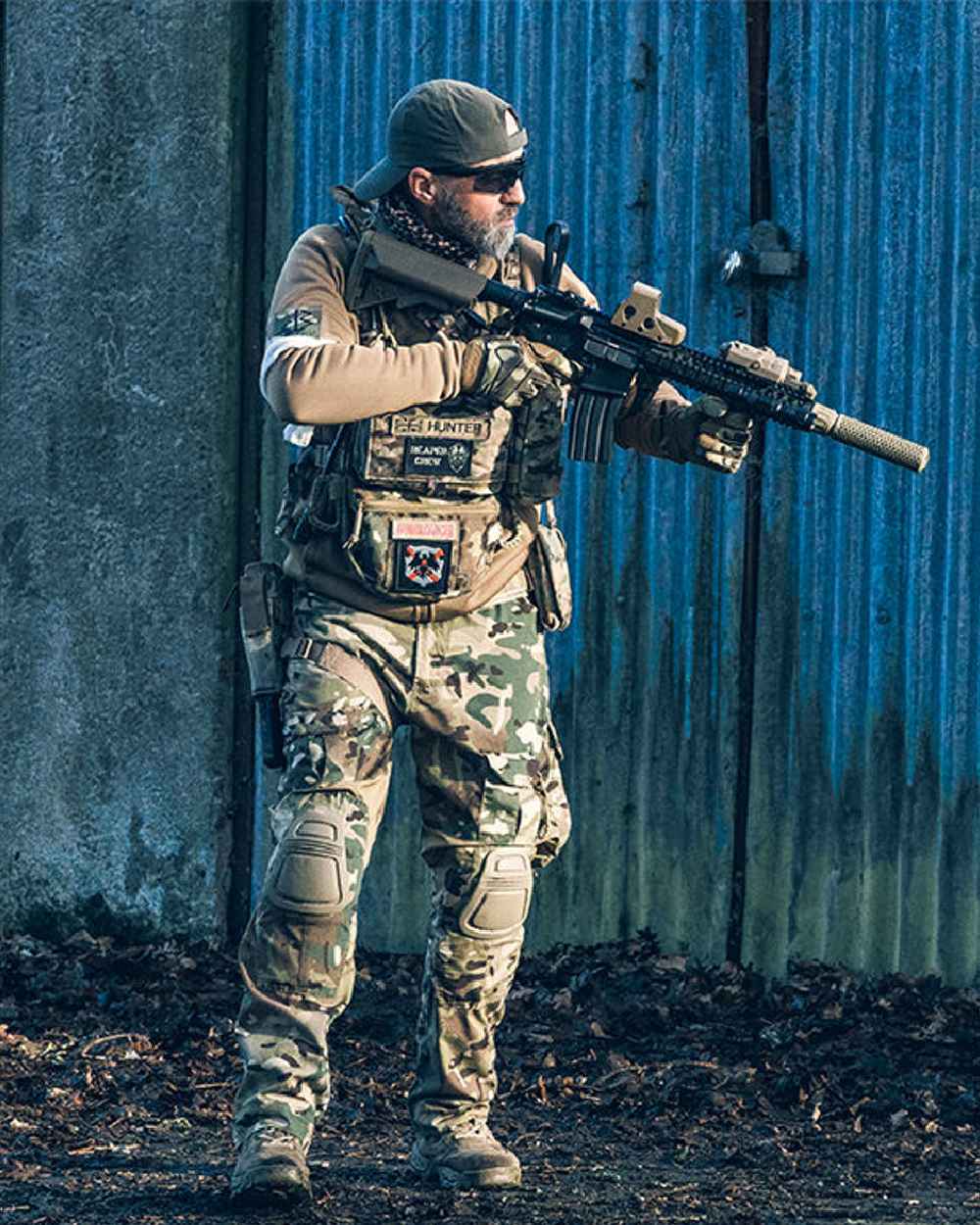 VCAM Coloured Viper VX Buckle Up Utility Rig on outdoor background #colour_vcam