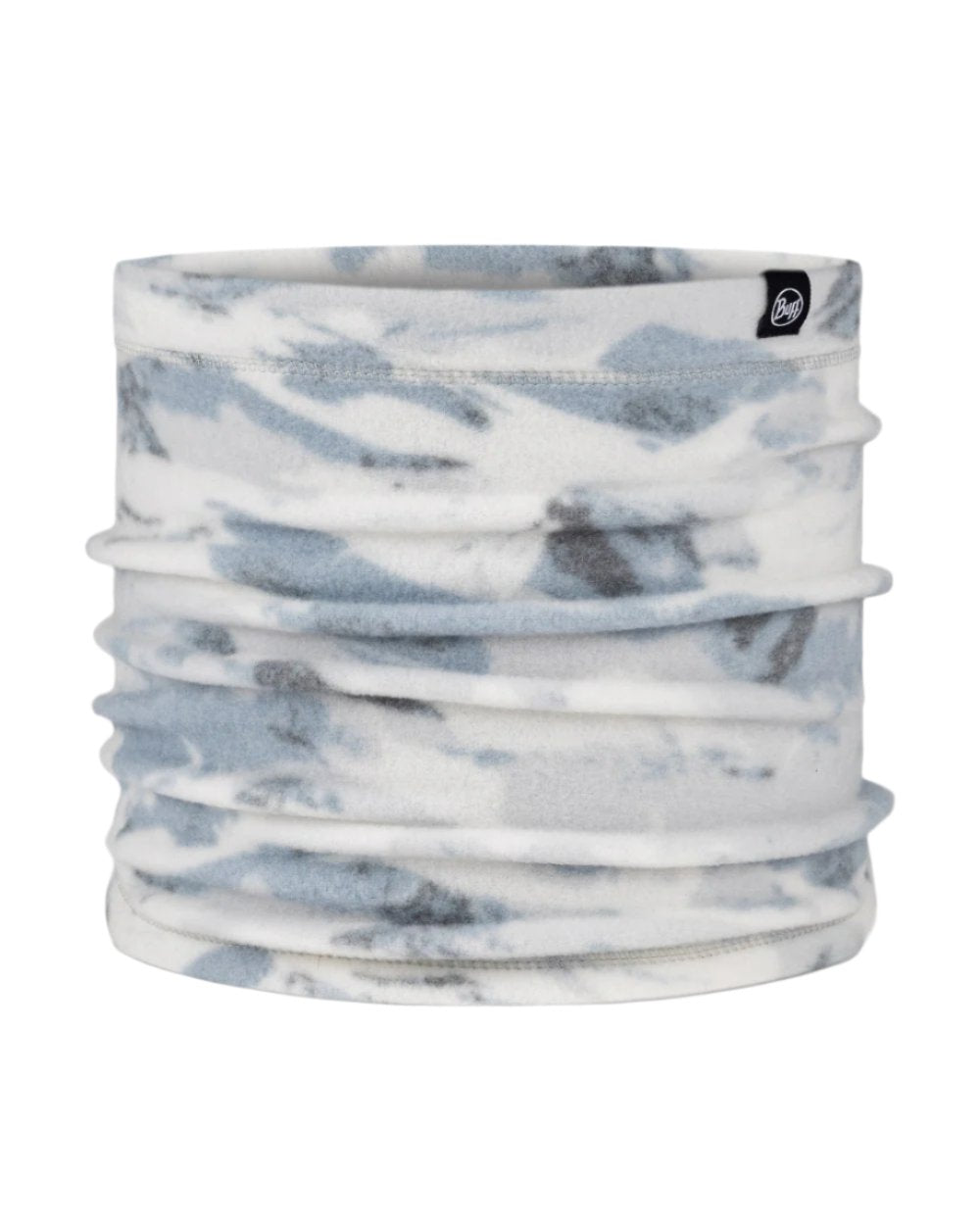 Comat Snow Coloured Buff Polar Prints Neck Warmer On A White Background #colour_comat-snow