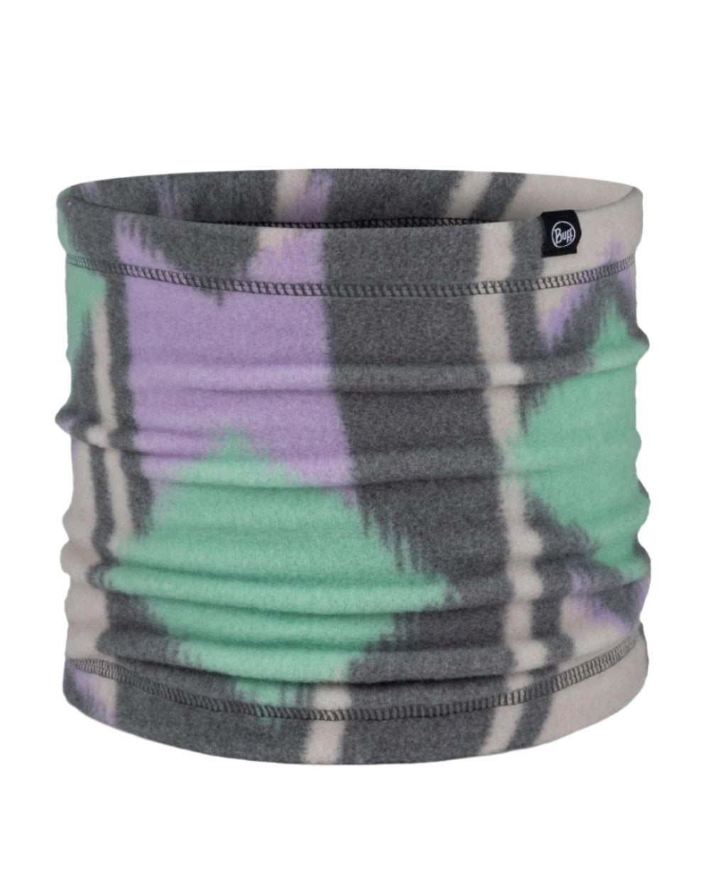 Cusha Multi Coloured Buff Polar Prints Neck Warmer On A White Background #colour_cusha-multi