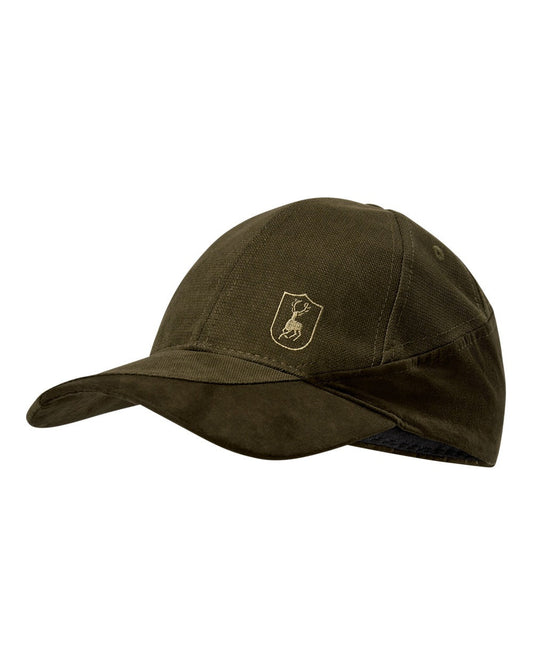 Tarmac Green Coloured Deerhunter Eagle Cap On A White Background #colour_tarmac-green