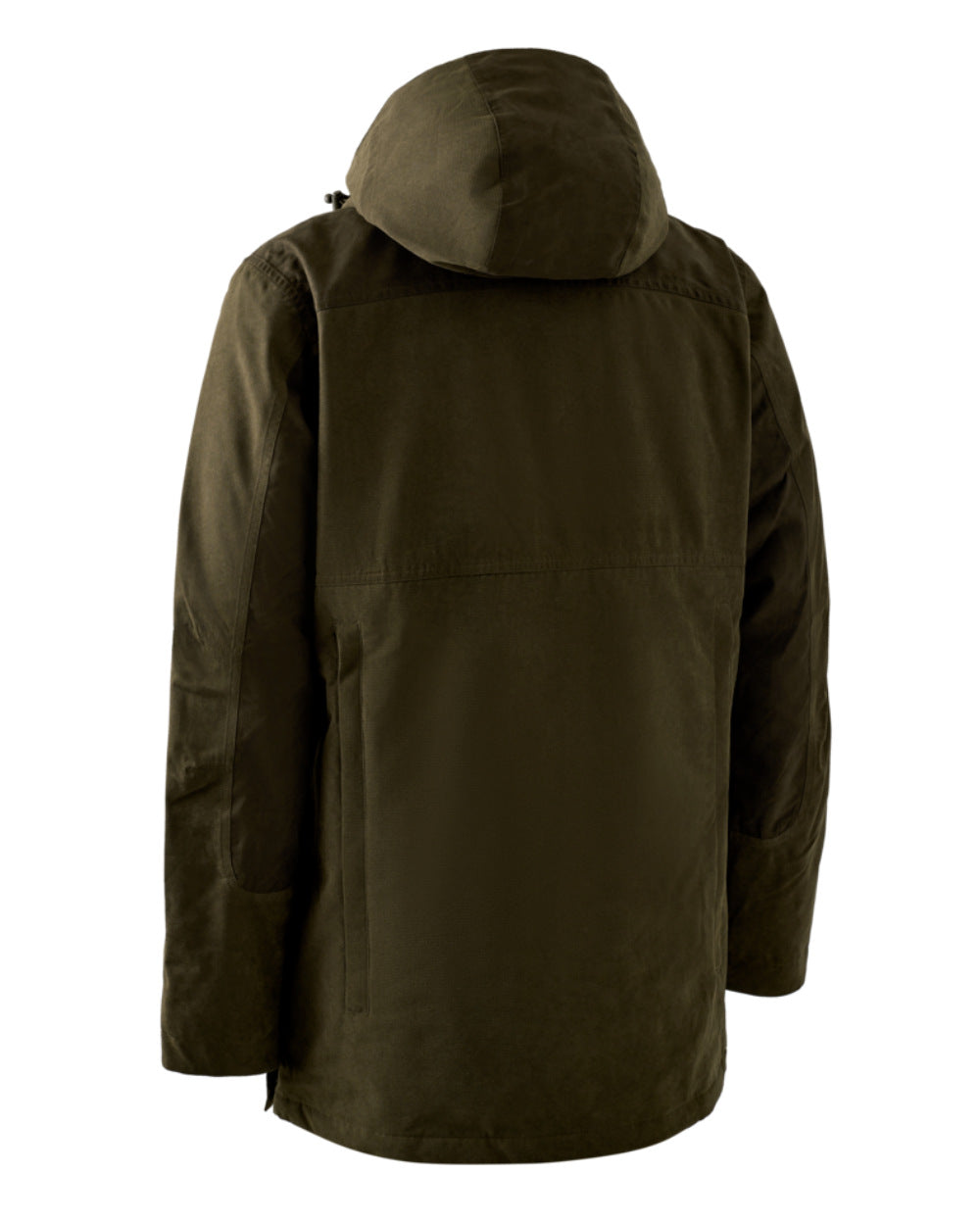 Tarmac Green Coloured Deerhunter Eagle Jacket On A White Background #colour_tarmac-green