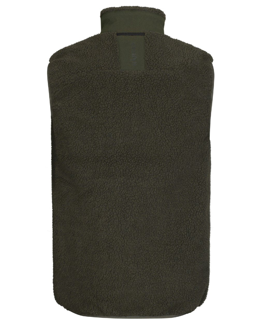 Rosin Coloured Harkila Fjell Polar Waistcoat on white background #colour_rosin