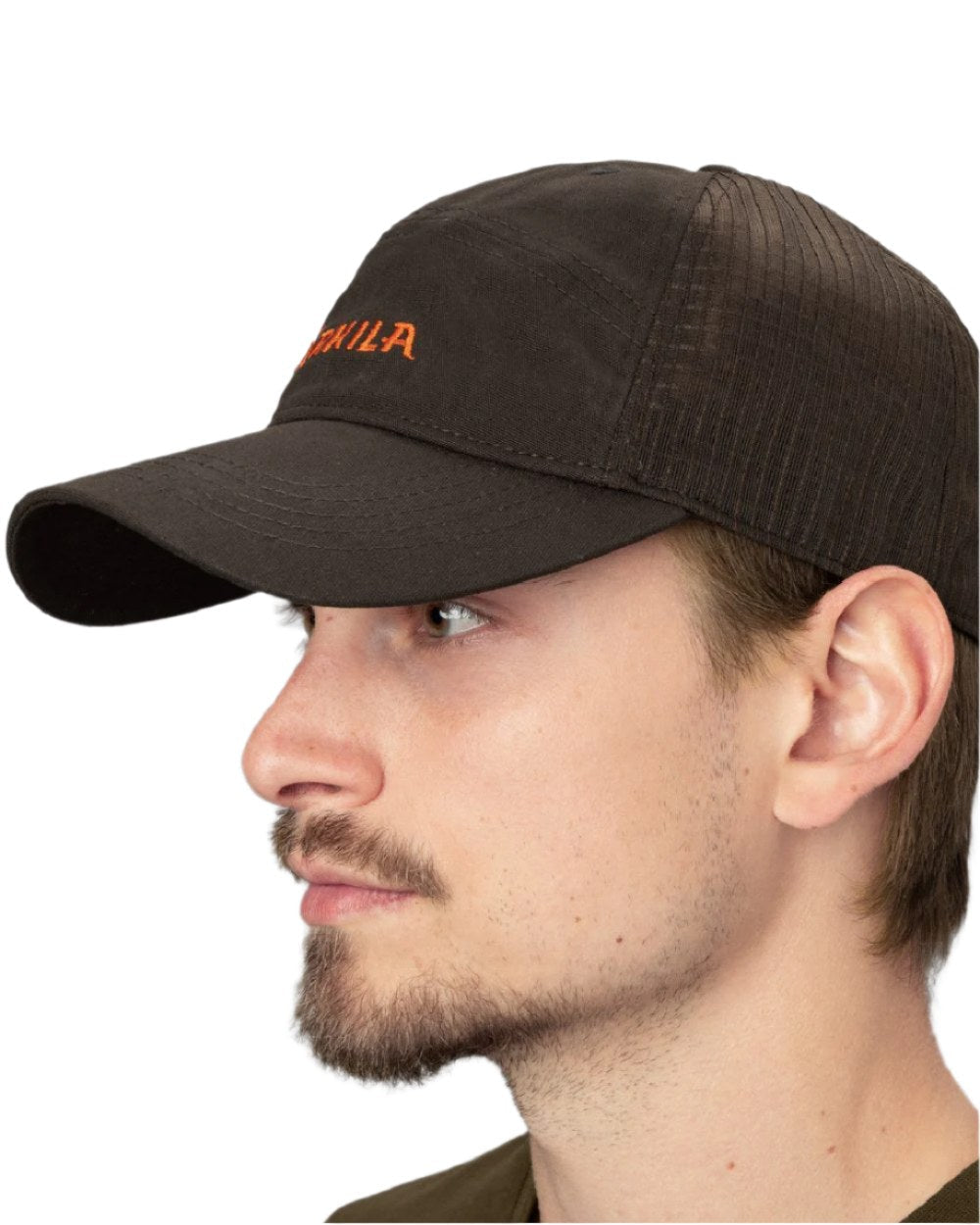 Shadow Brown Coloured Harkila Impact Cap on White Background
#colour_shadow-brown
