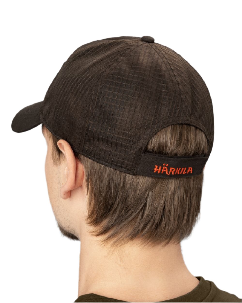 Shadow Brown Coloured Harkila Impact Cap on White Background
#colour_shadow-brown